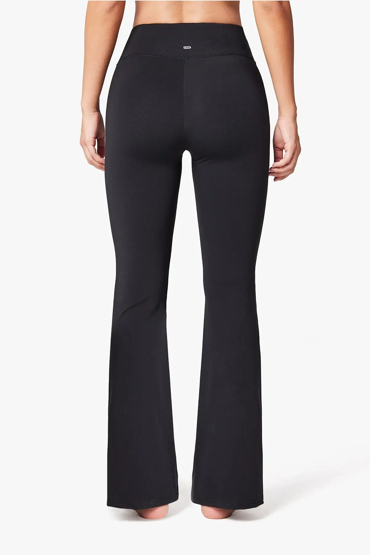 High Waist Barre Flared Legging in Super Full Length