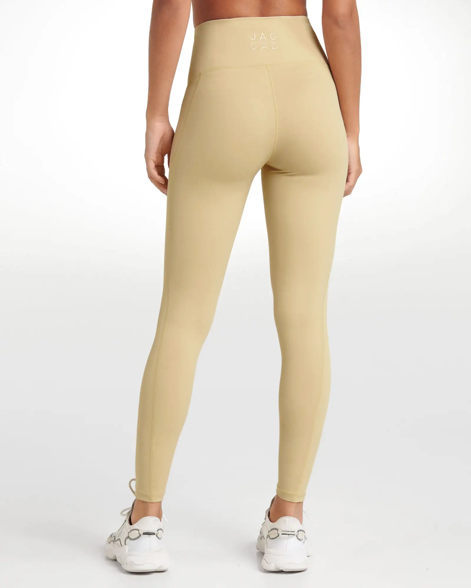 HIGHLINE ECO BONDED HIGH WAIST FULL LENGTH LEGGING FRAPPE