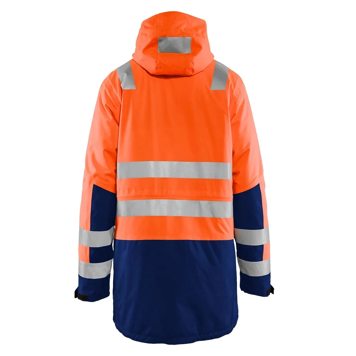 High Vis Parka 4495 High Vis Rood/Zwart - Blåkläder