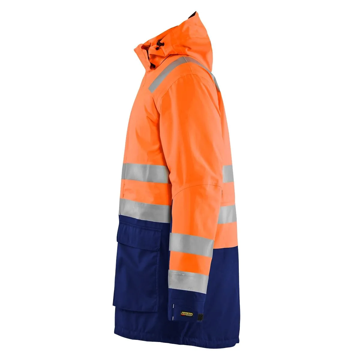 High Vis Parka 4495 High Vis Rood/Zwart - Blåkläder