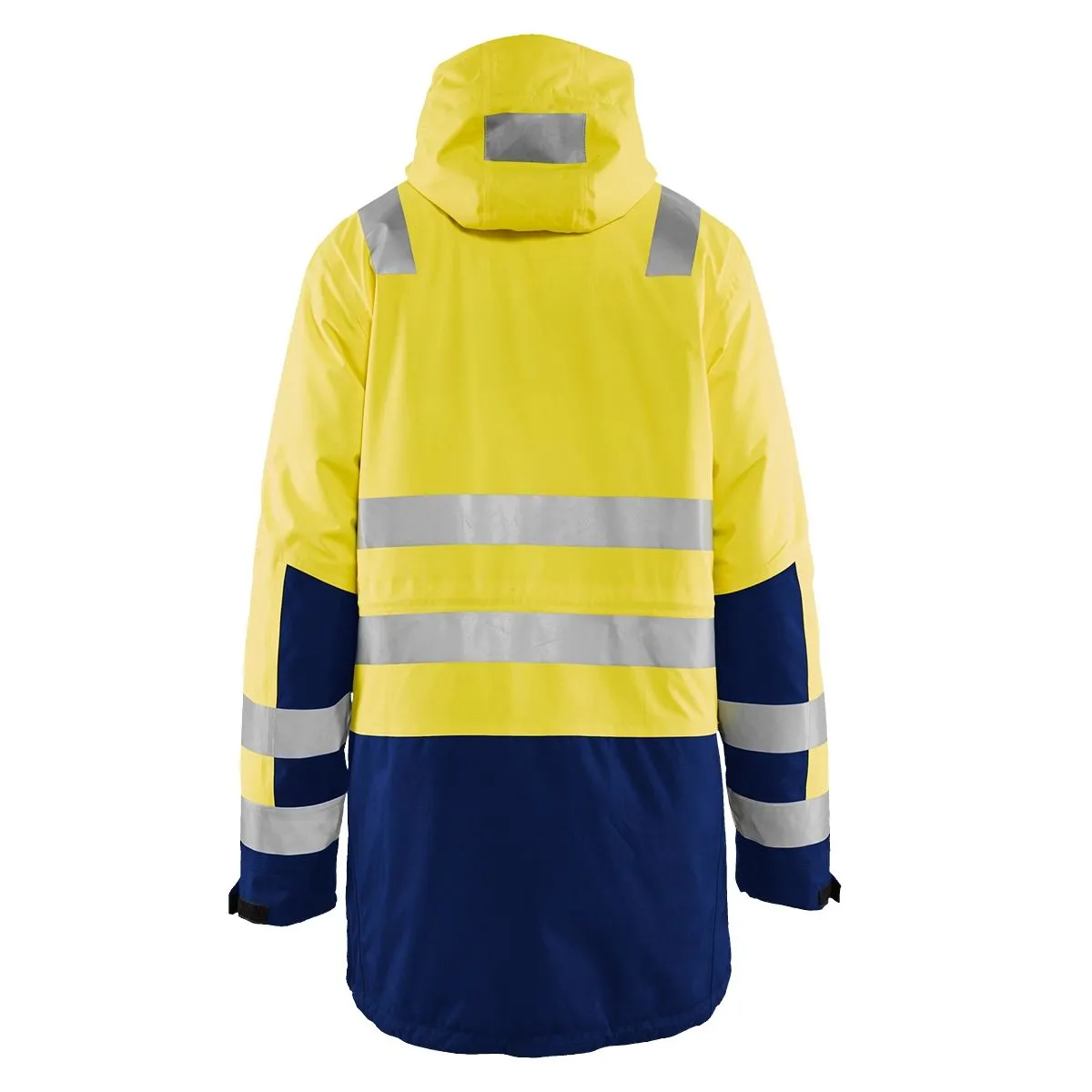 High Vis Parka 4495 High Vis Rood/Zwart - Blåkläder