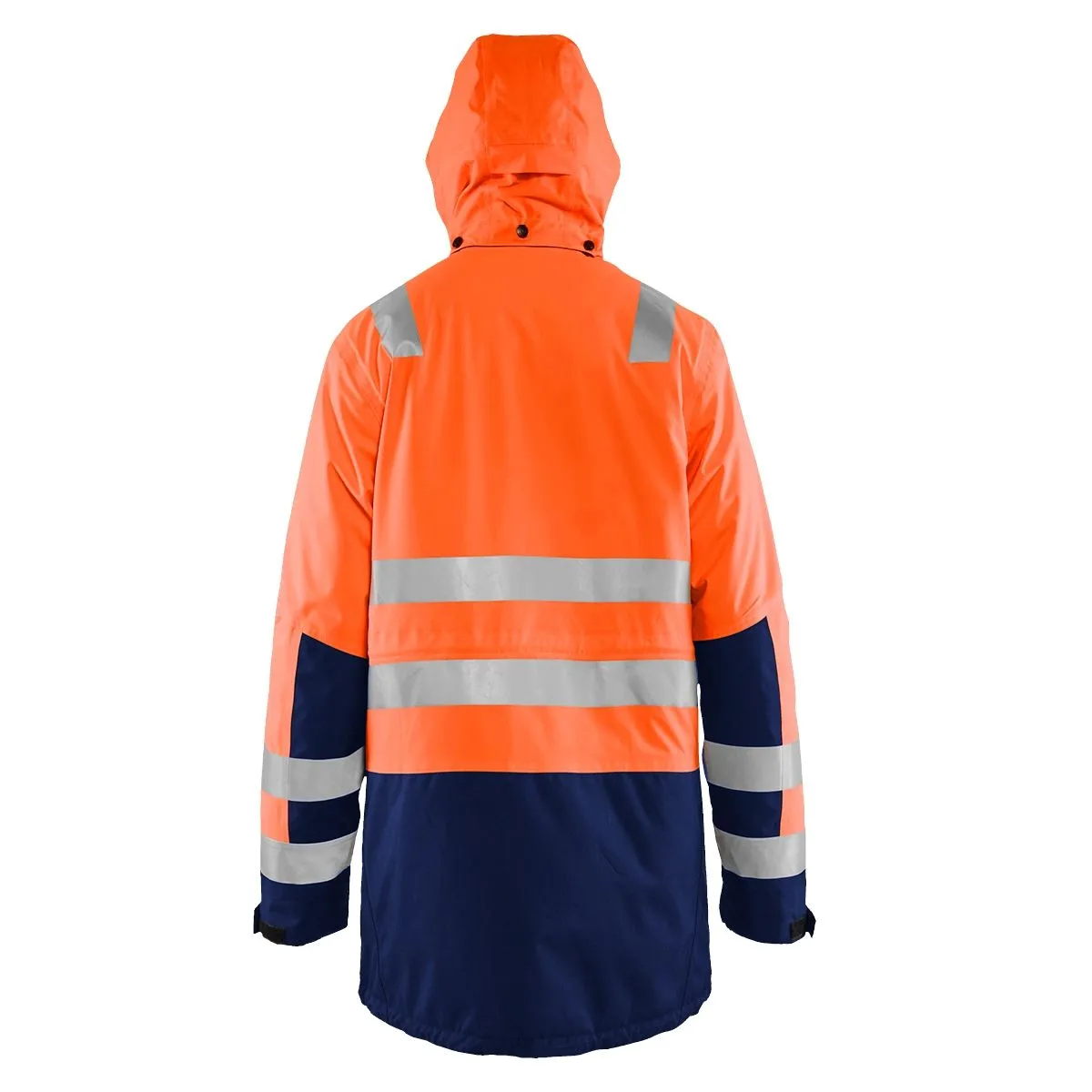 High Vis Parka 4495 High Vis Rood/Zwart - Blåkläder