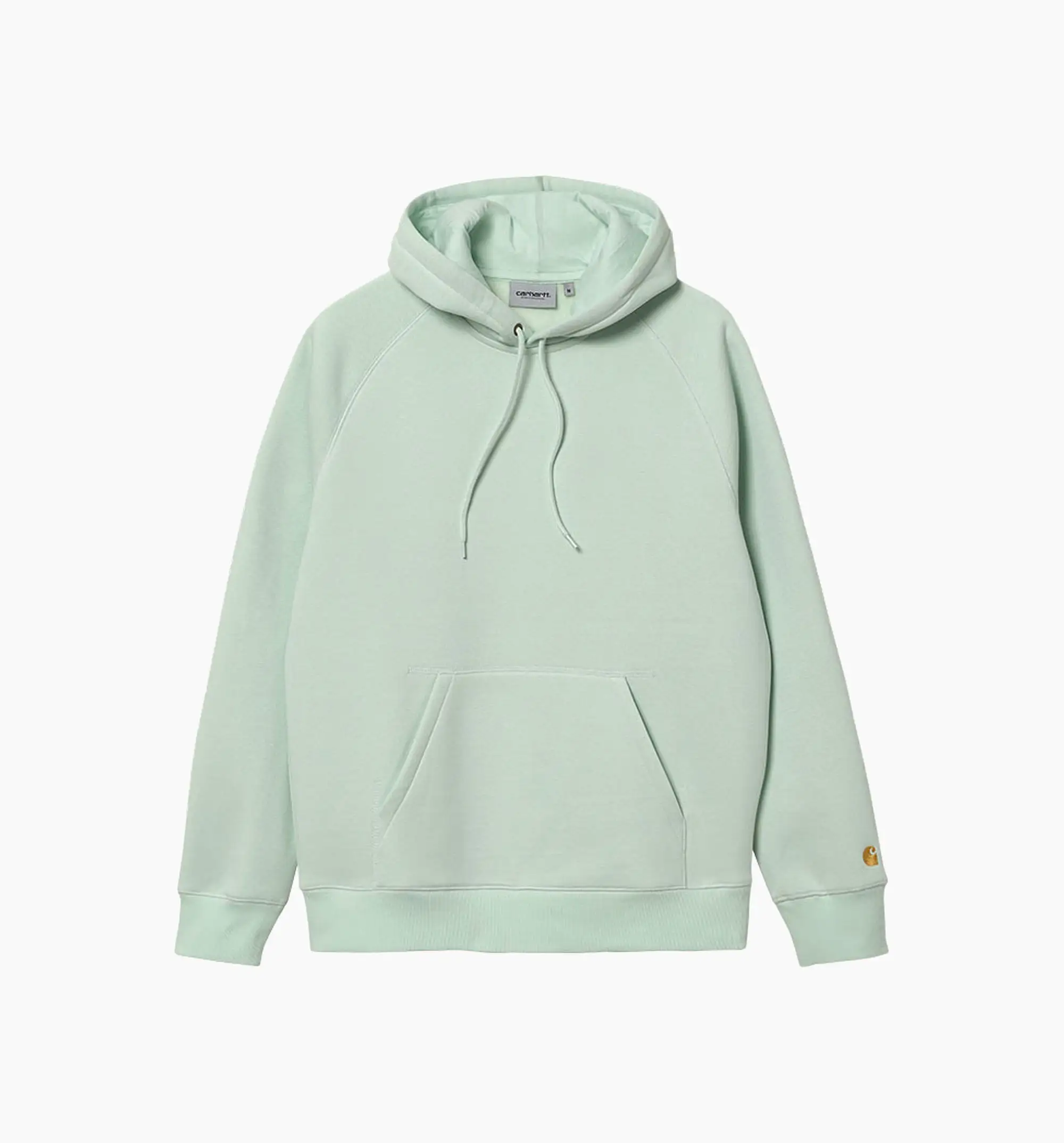 Hooded Chase Sweatshirt Mens Hoodie - Spearmint/Green