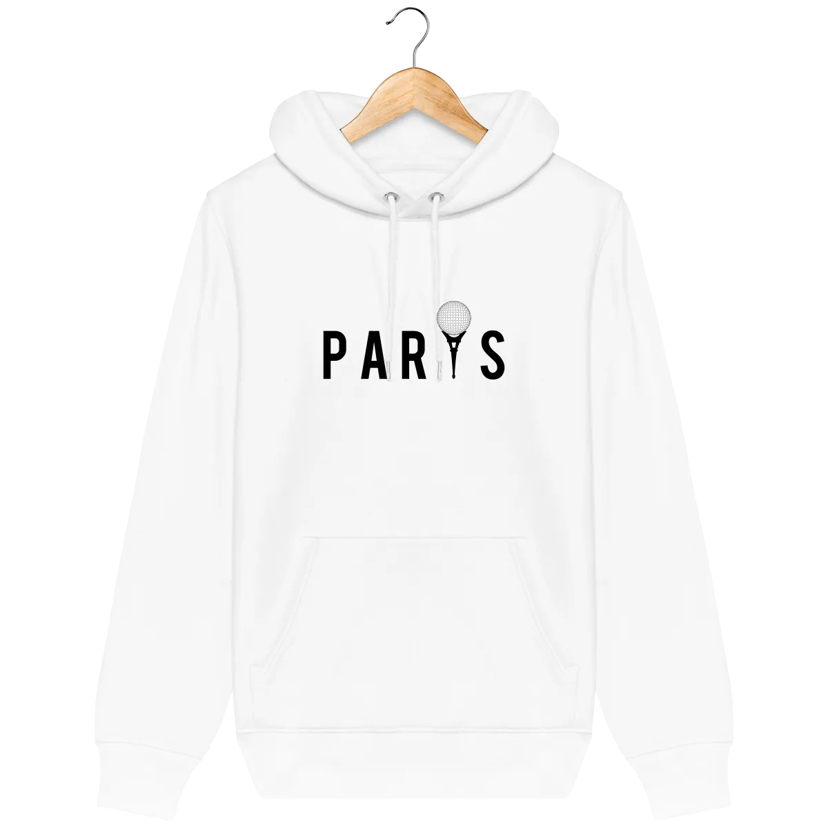 Hoodie PARIS en coton bio