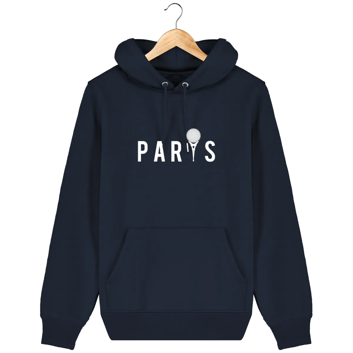 Hoodie PARIS en coton bio