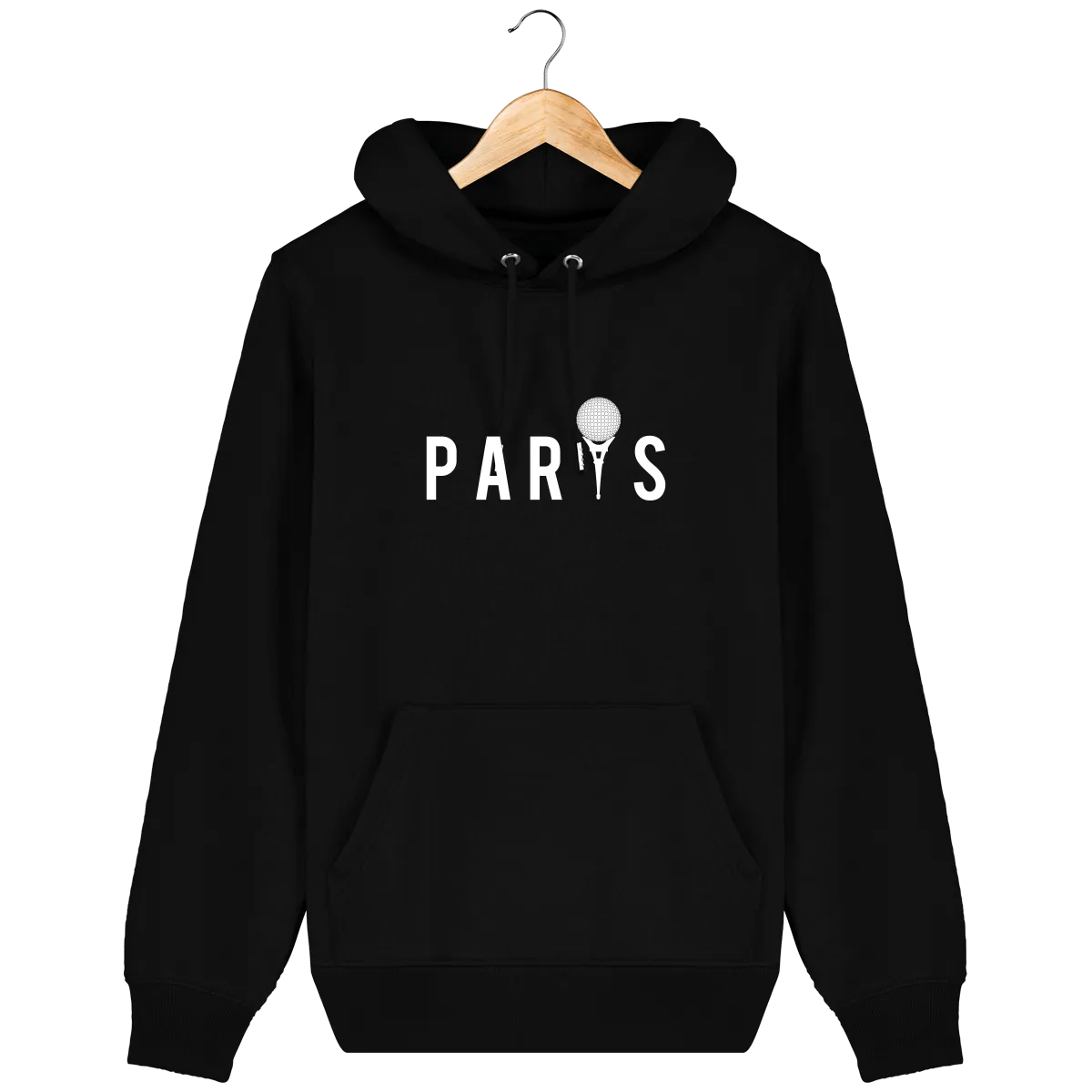 Hoodie PARIS en coton bio