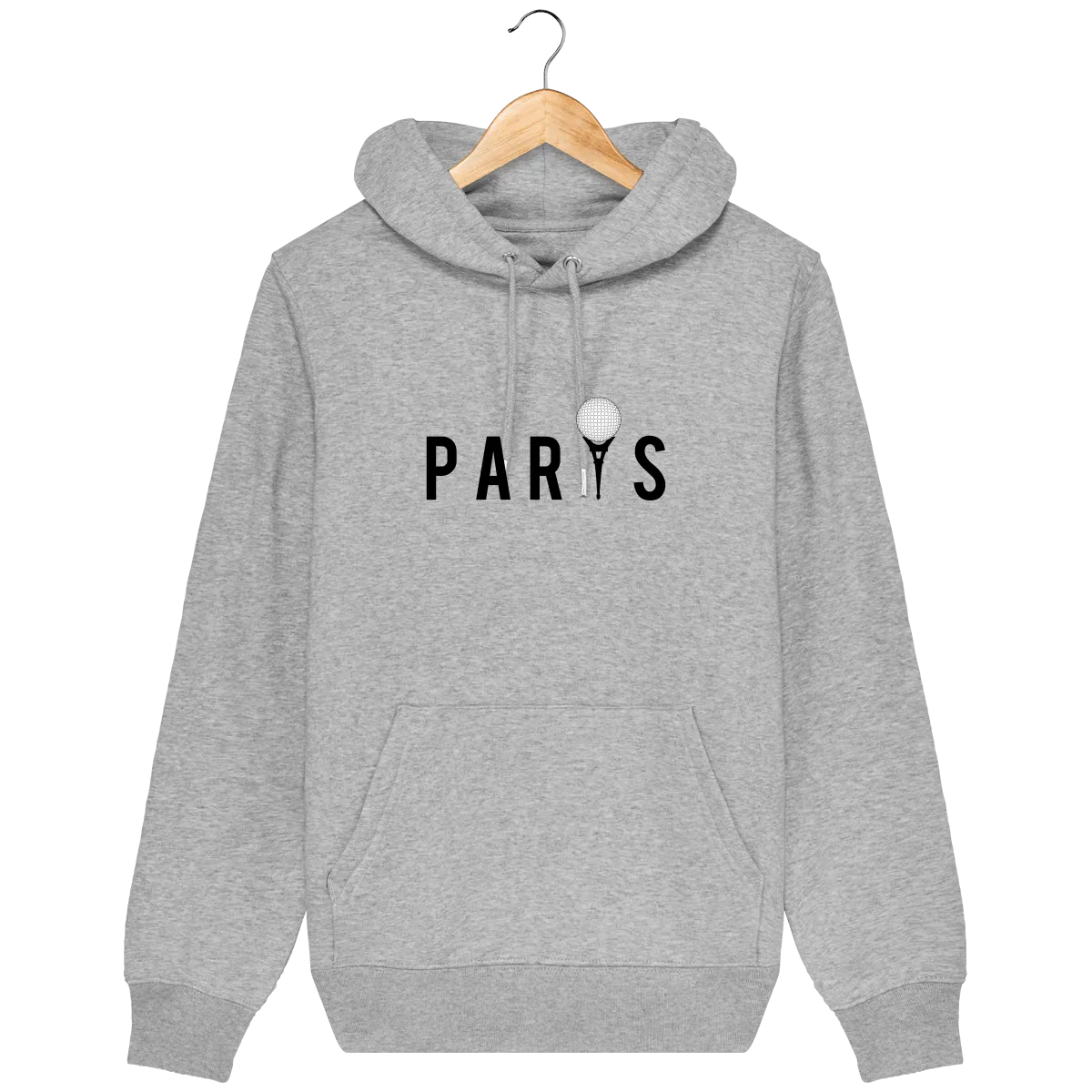 Hoodie PARIS en coton bio