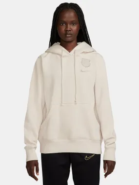 Hoodie white Bara Nike - Women