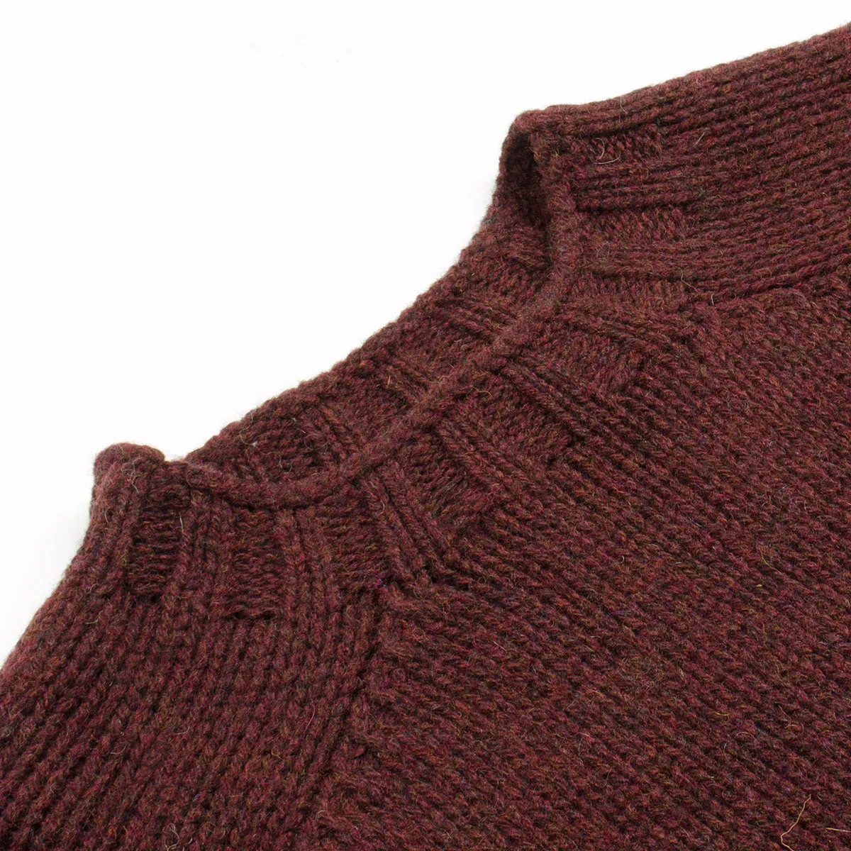 Howlin' - Holy Dance Sweater - Bordeaux