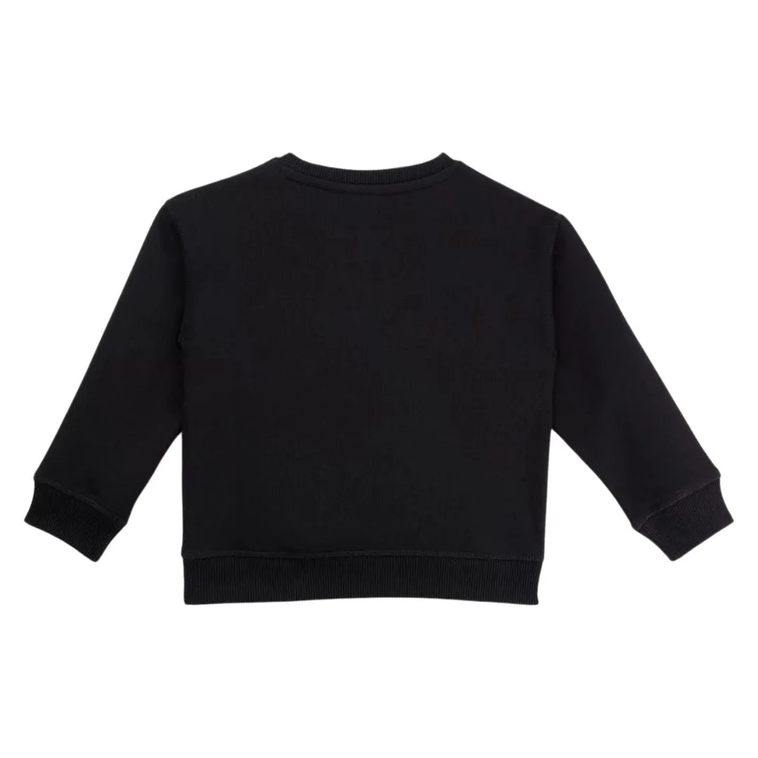 Hugo Sweater Double Logo Black