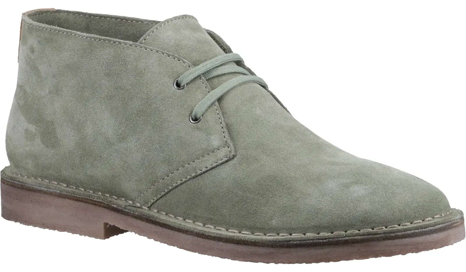 Hush Puppies Samuel Suede Mens Chukka Boot