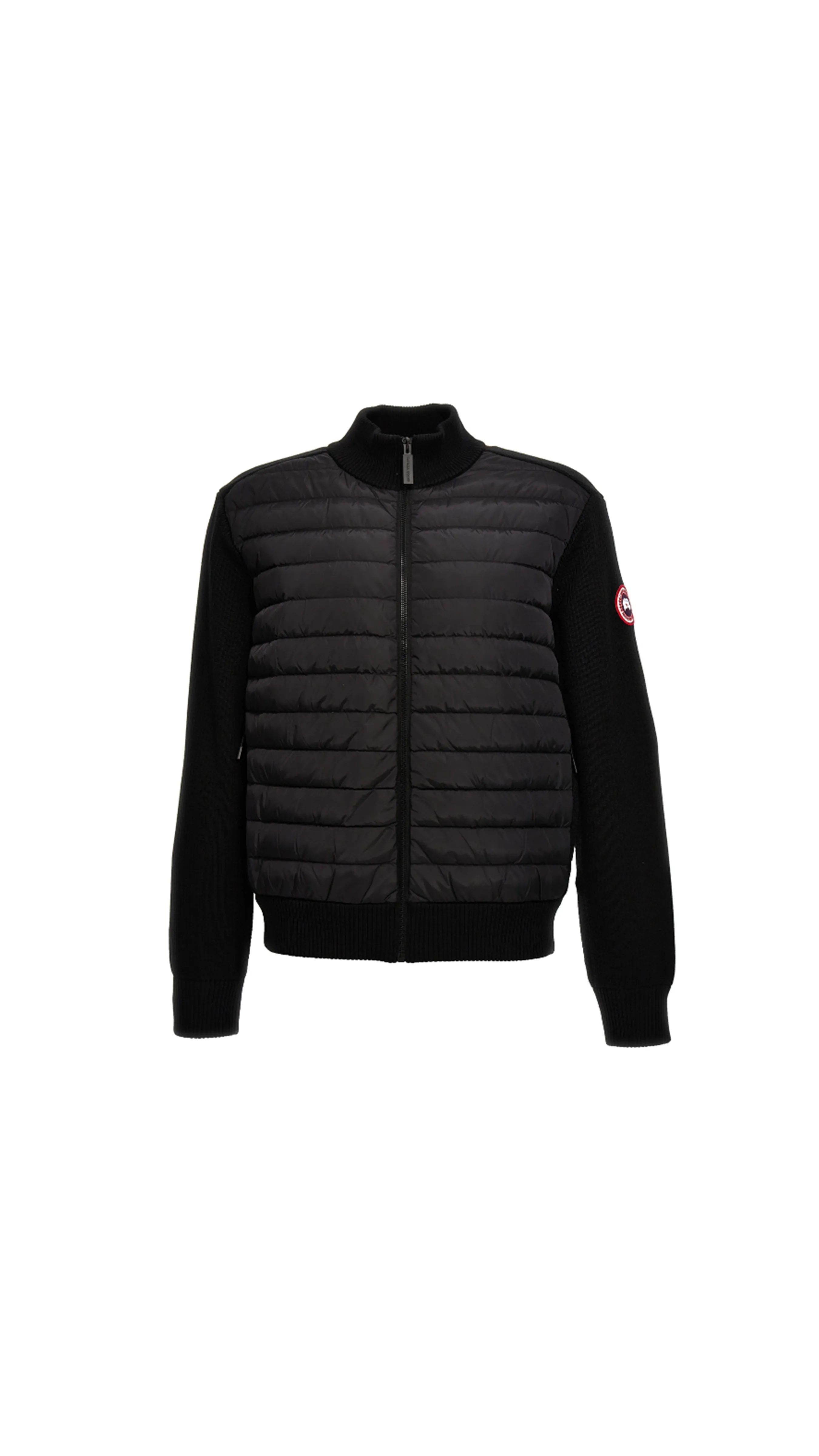 HyBridge Knit Jacket - Black