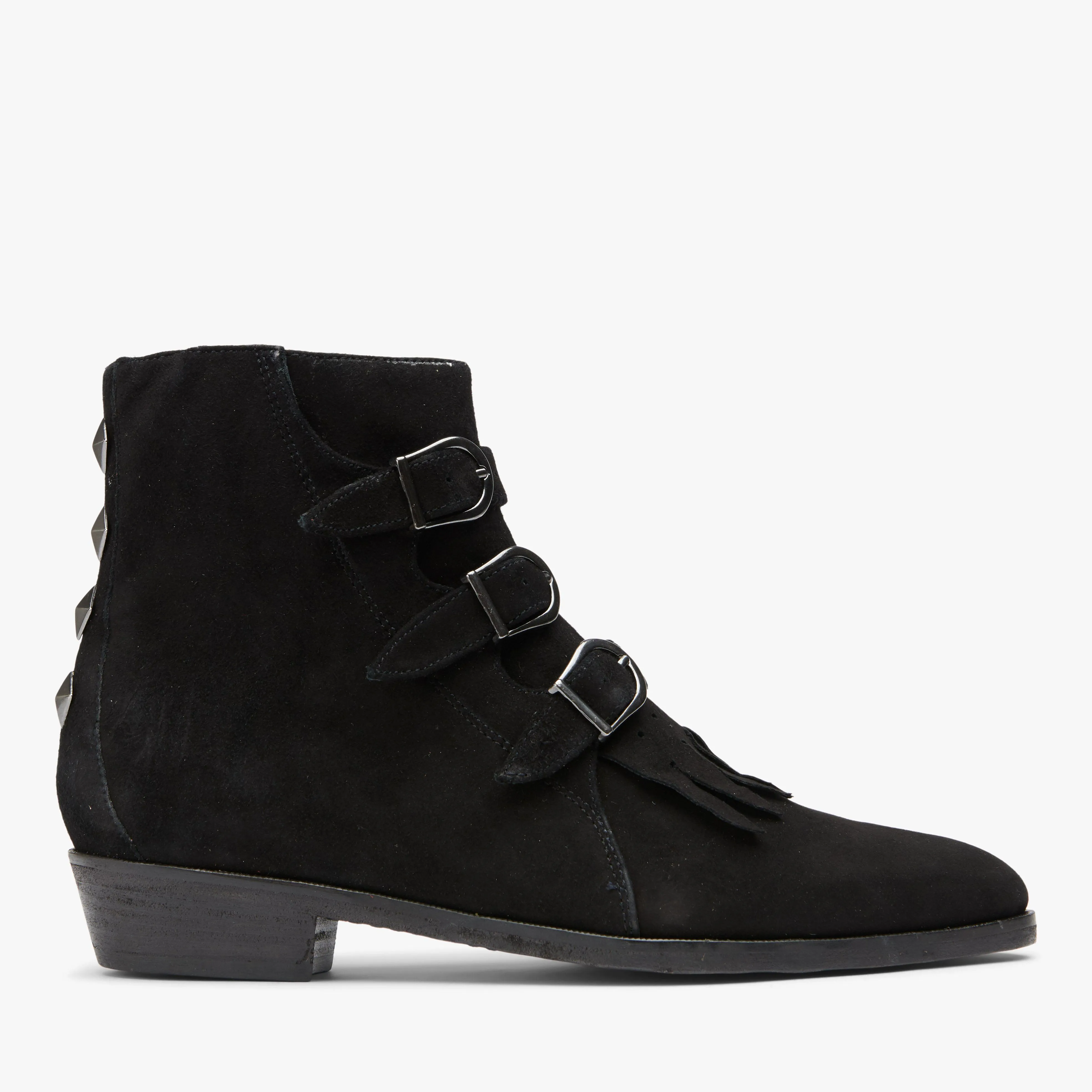 JETT CLASSIC BLACK SUEDE/BLACK SOLE