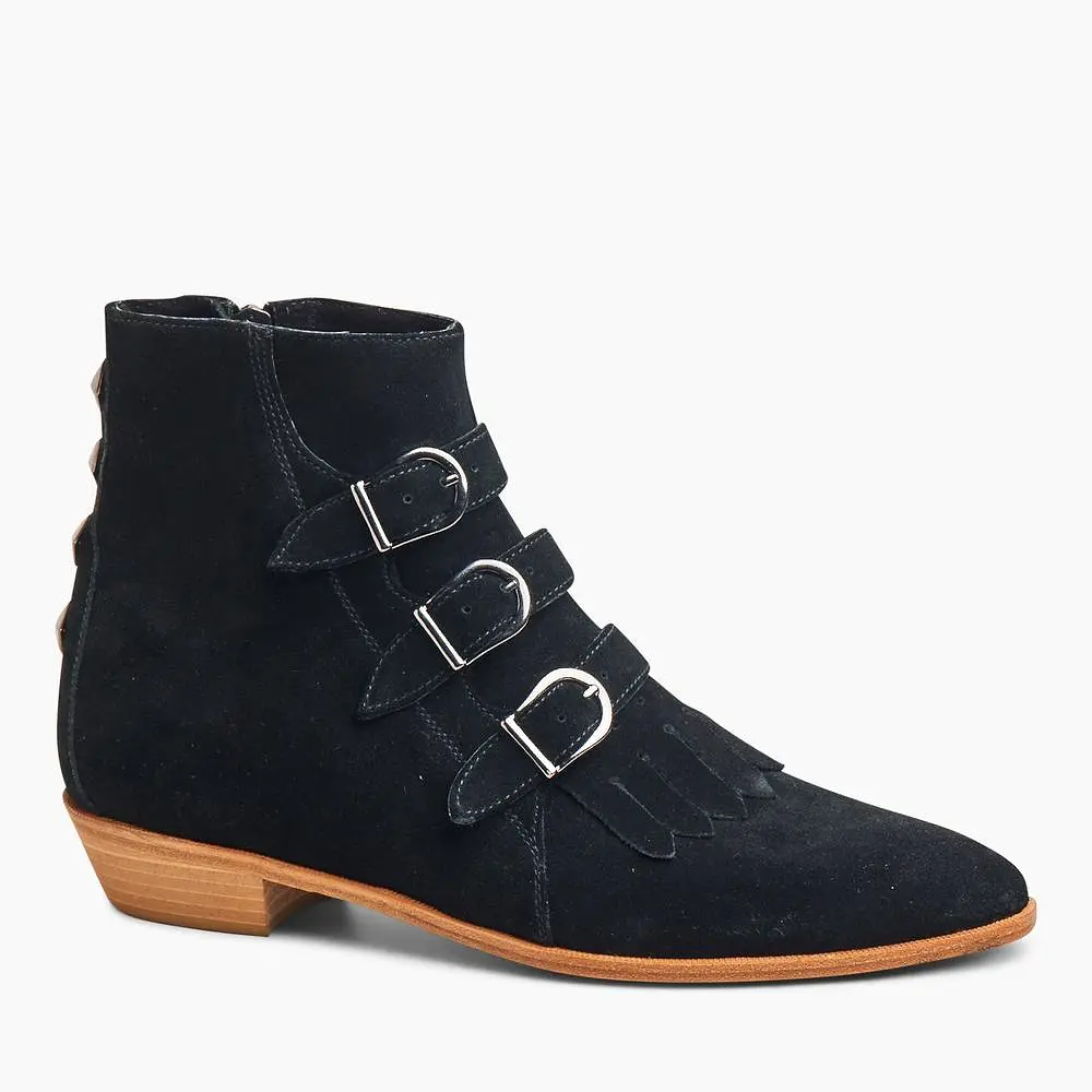 JETT CLASSIC BLACK SUEDE/NATURAL SOLE