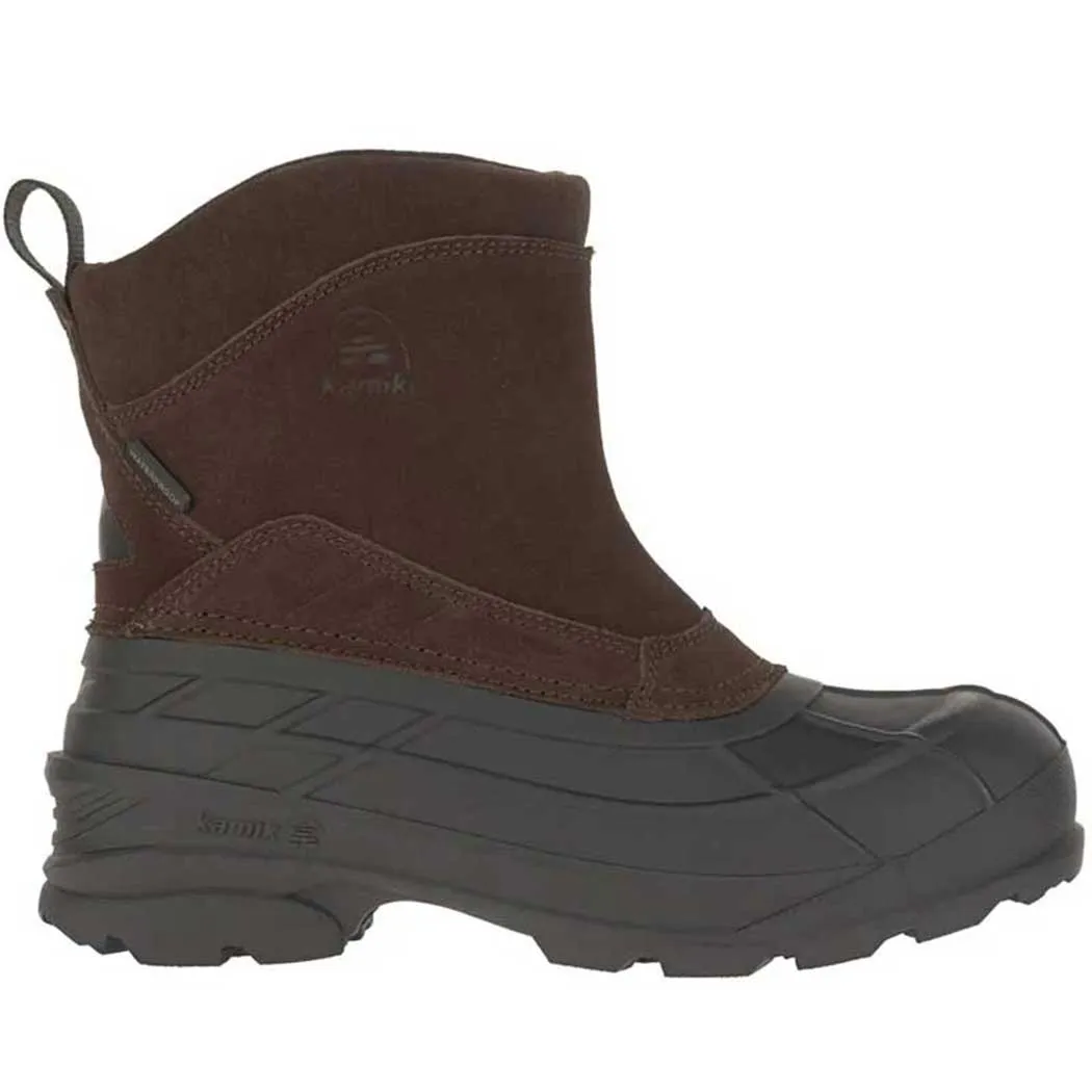 Kamik Champlain 3 Winter Boot Dark Brown (Men's)