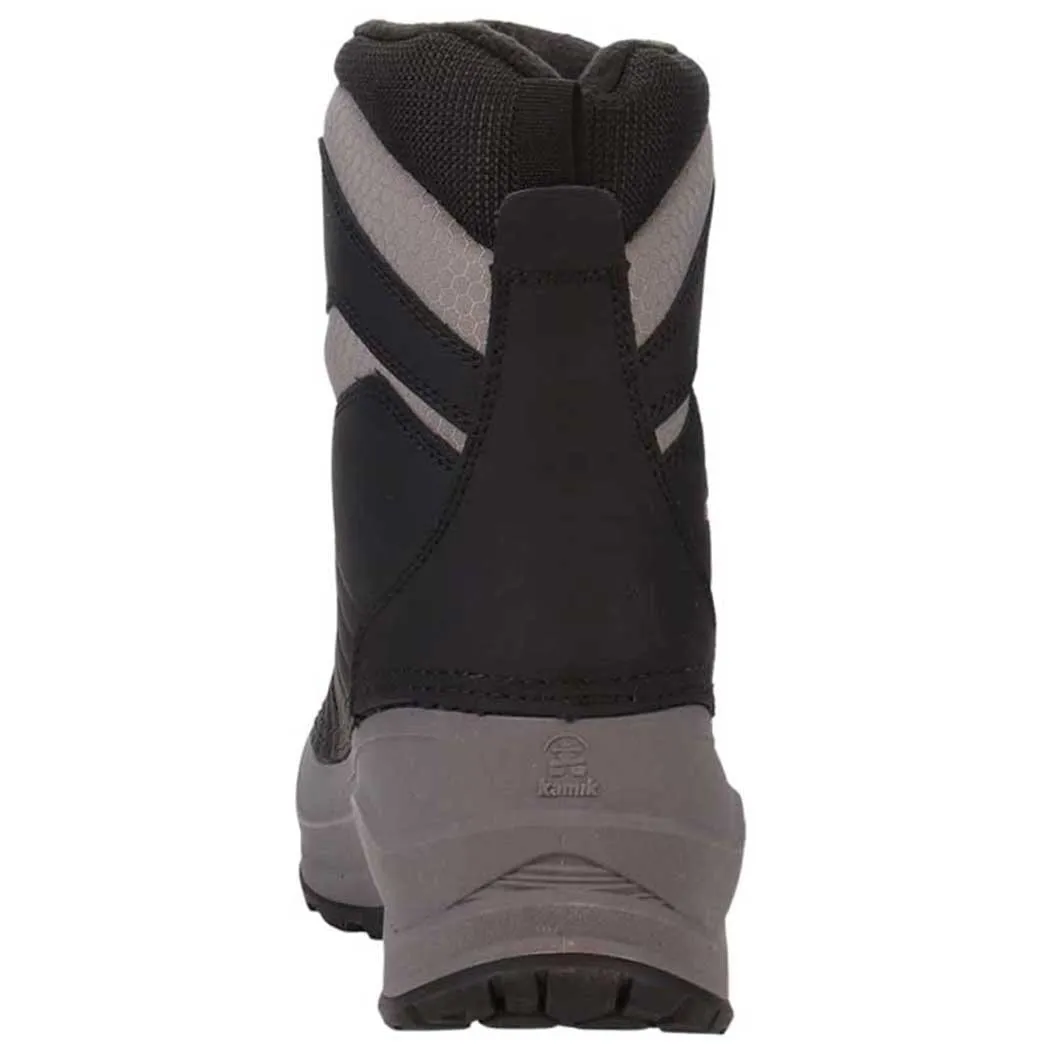 Kamik Iceland Winter Boot Black/Charcoal (Men's)