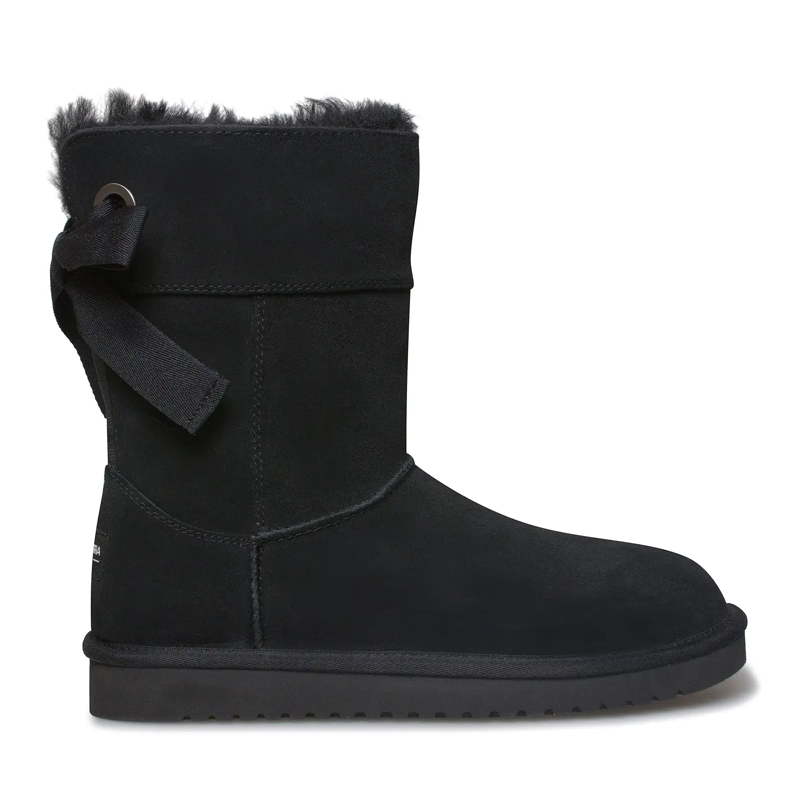 Koolaburra By UGG Andrah Short Black Boots - Women's