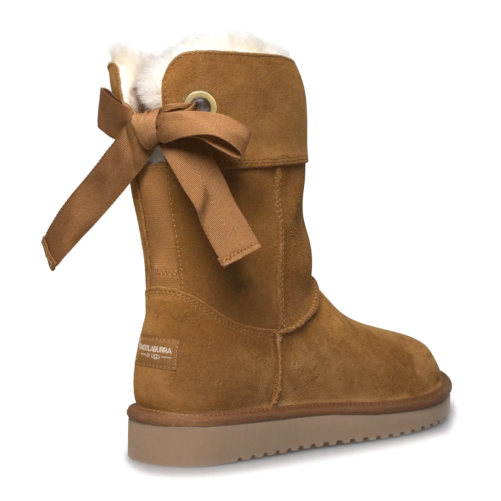 Koolaburra By UGG Andrah Short Chestnut Boots - Women's