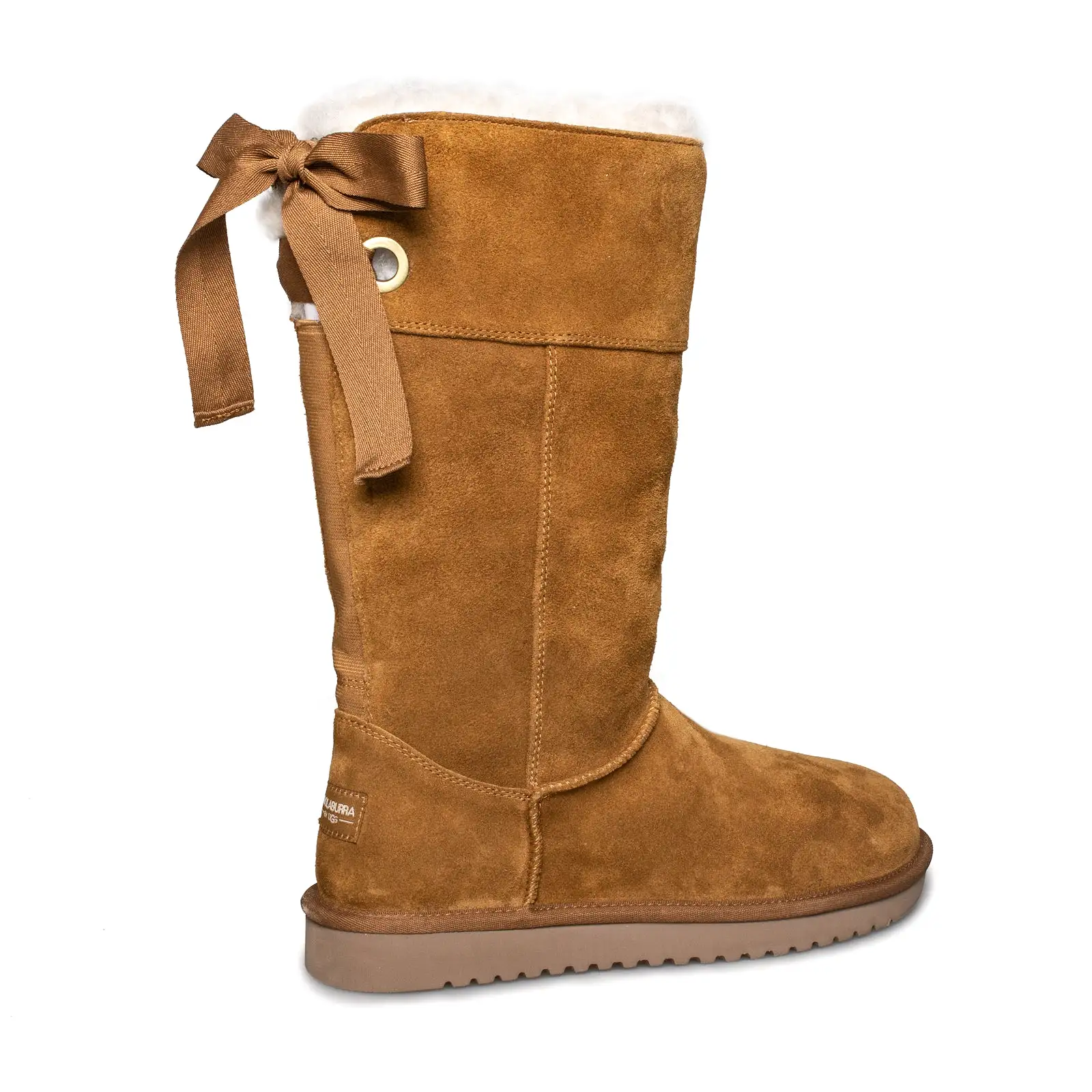 Koolaburra By UGG Andrah Tall Chestnut Boots - Women's