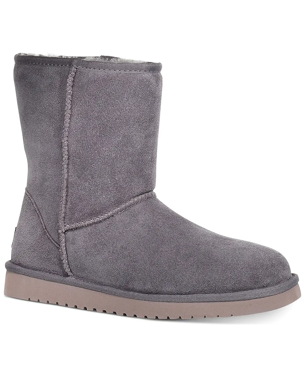 Koolaburra By UGG Koola Short Rabbit Grey Boots - Women's