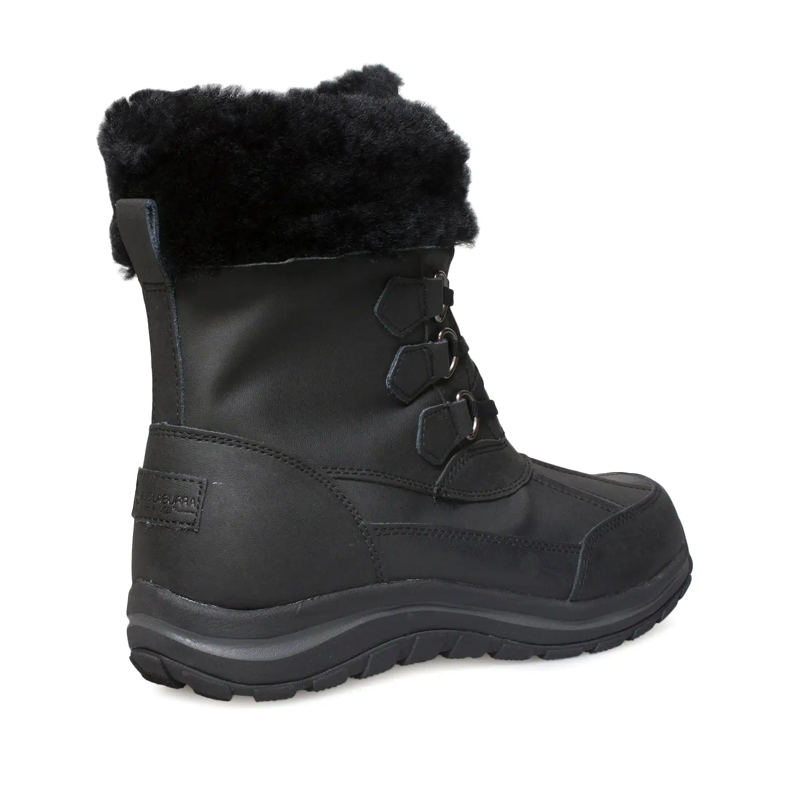 Koolaburra By UGG Neda Black Adirondack Boots - Women's