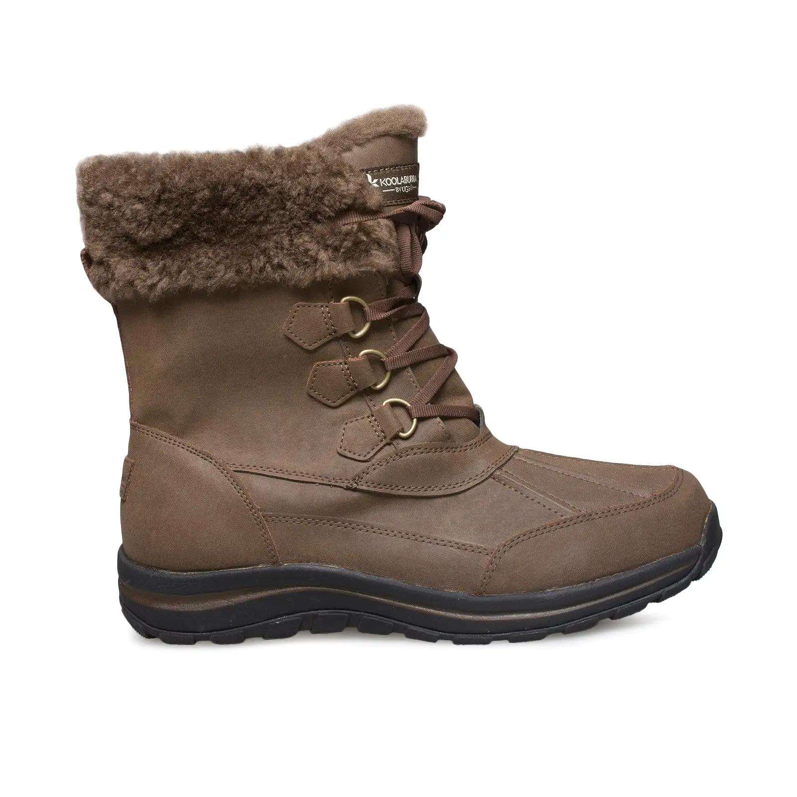 Koolaburra By UGG Neda Dark Earth Adirondack Boots — Women's