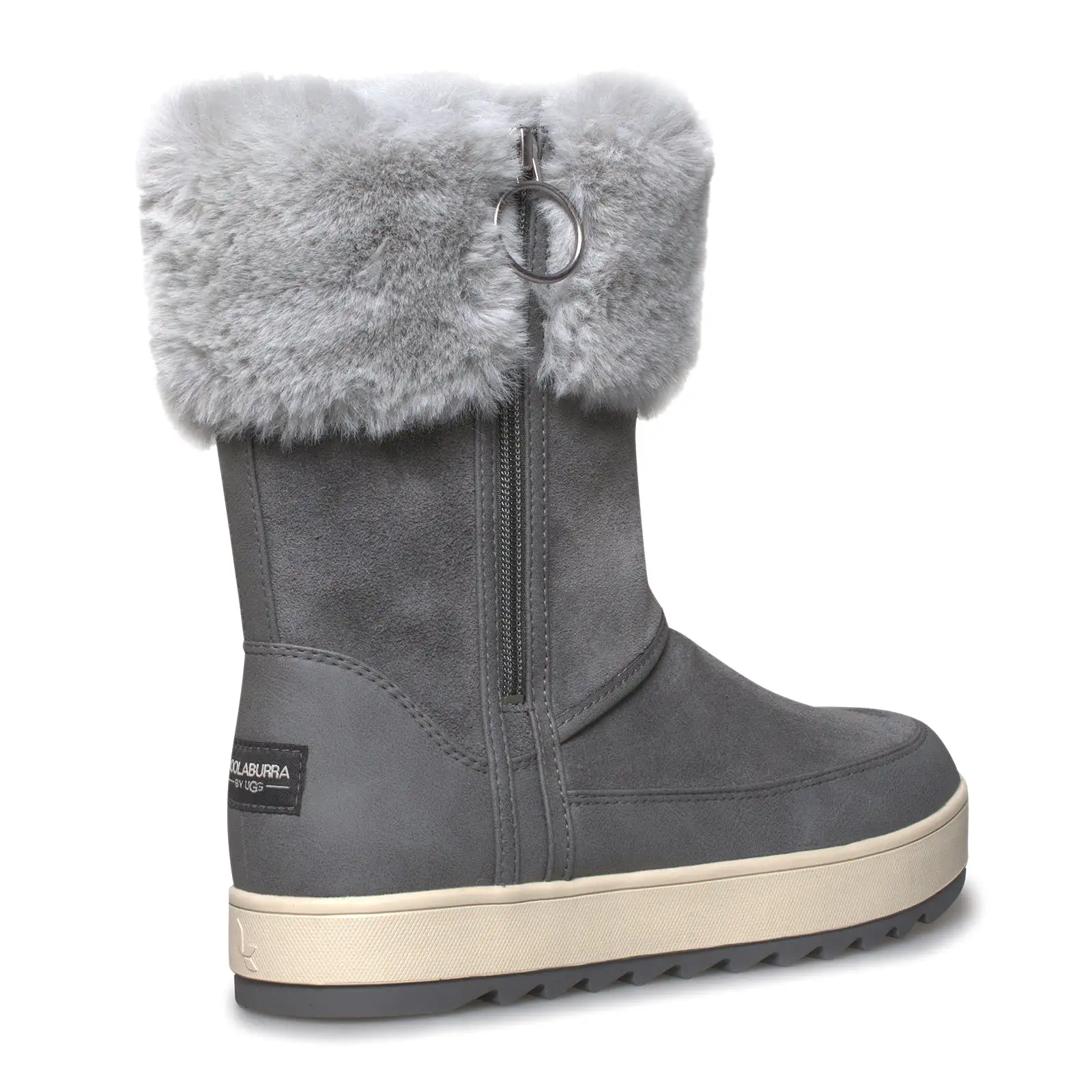 Koolaburra By UGG Tynlee Stone Grey Boots - Women's