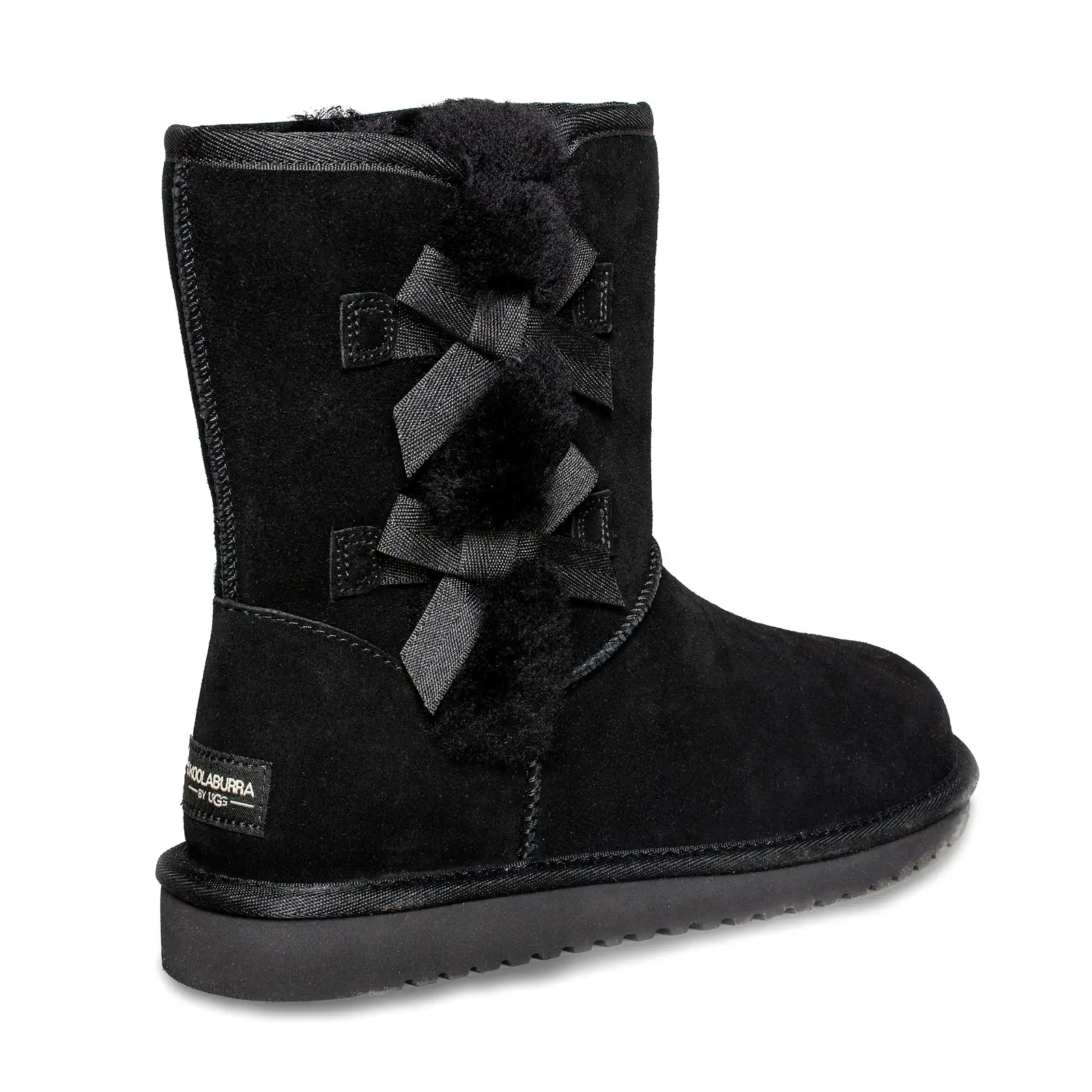 Koolaburra By UGG Victoria Short Black Boots - Women's