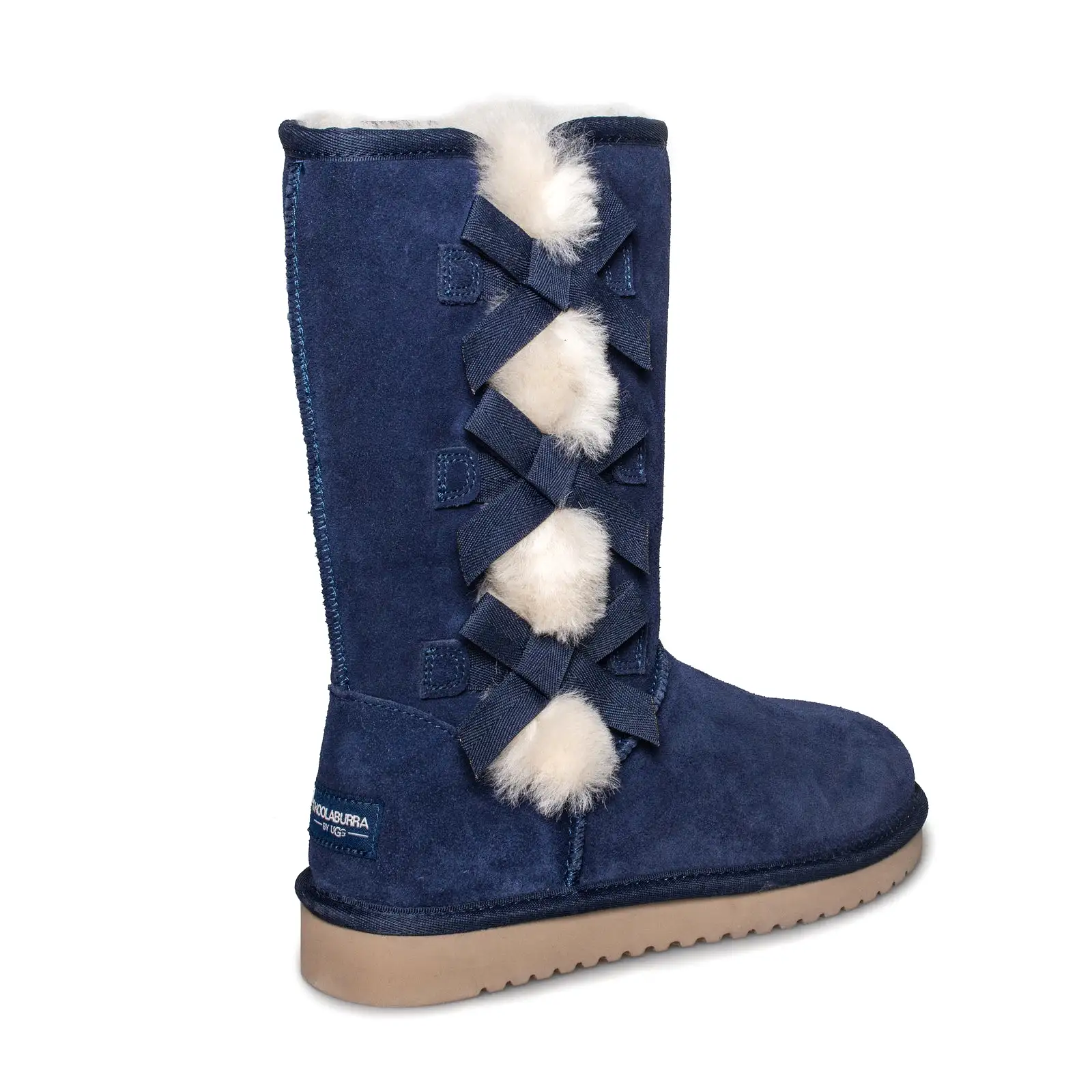 Koolaburra By UGG Victoria Tall Insignia Blue Boots - Women's