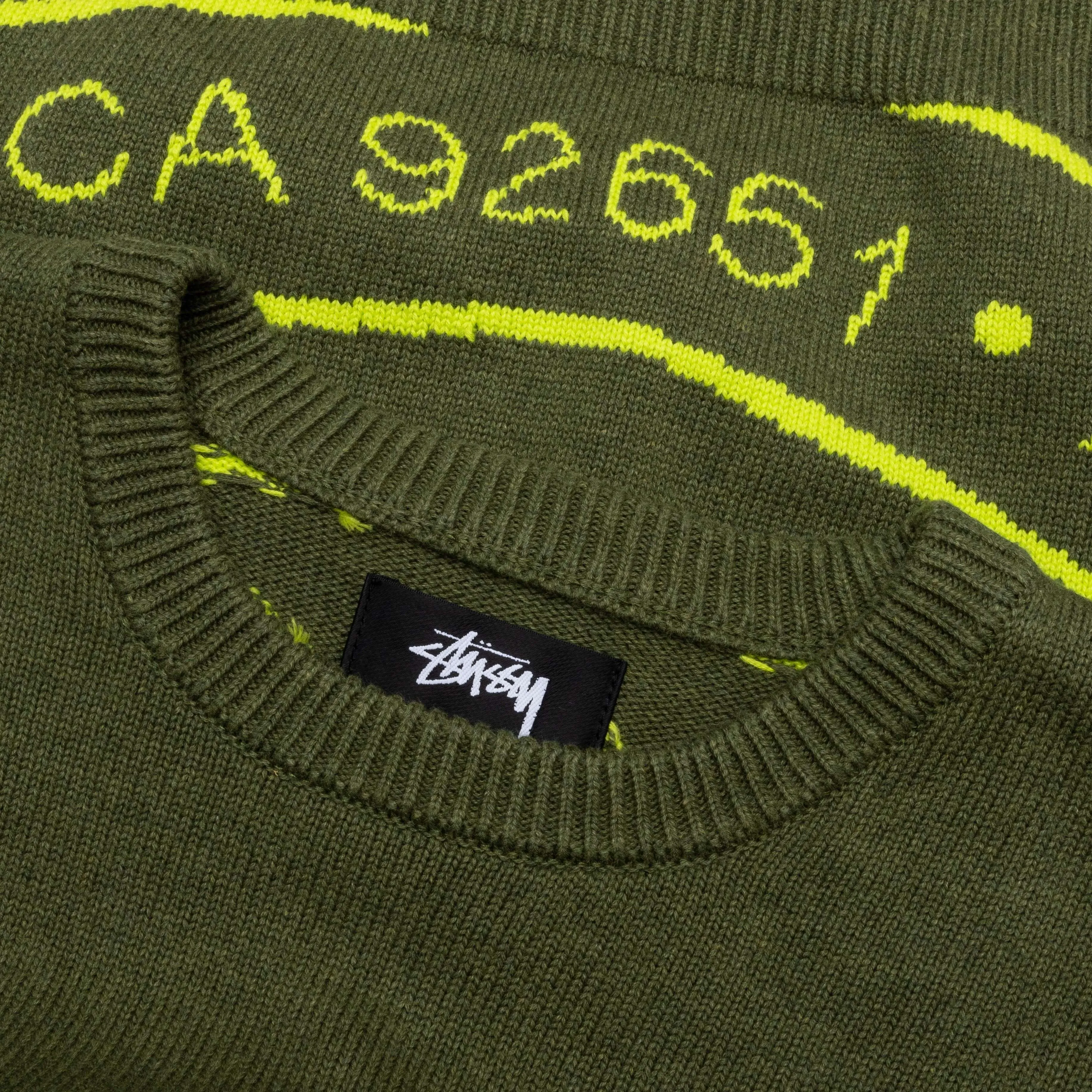 Laguna Icon Sweater - Dark Green