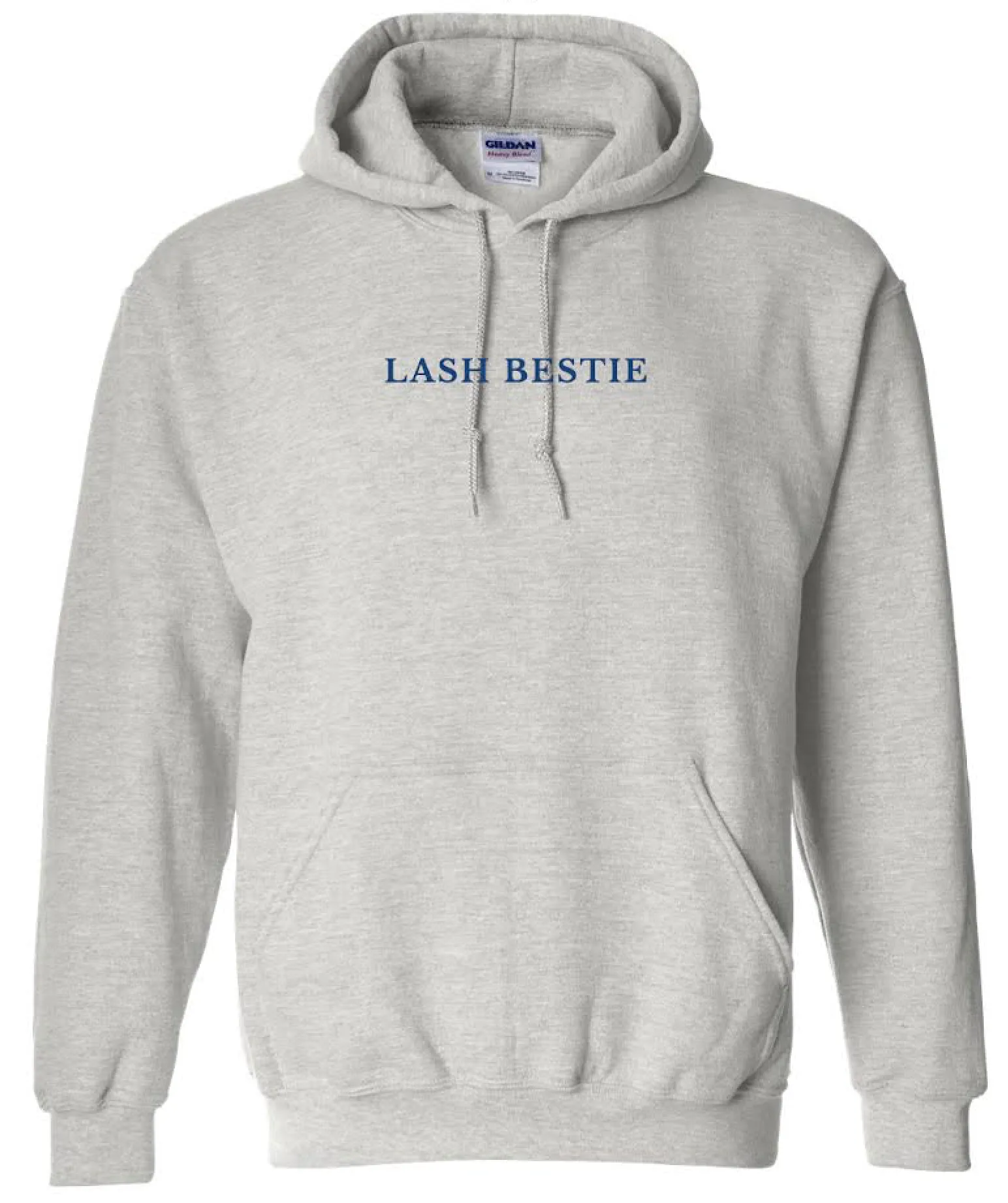 LASH BESTIE - TEXT ME Hoodie