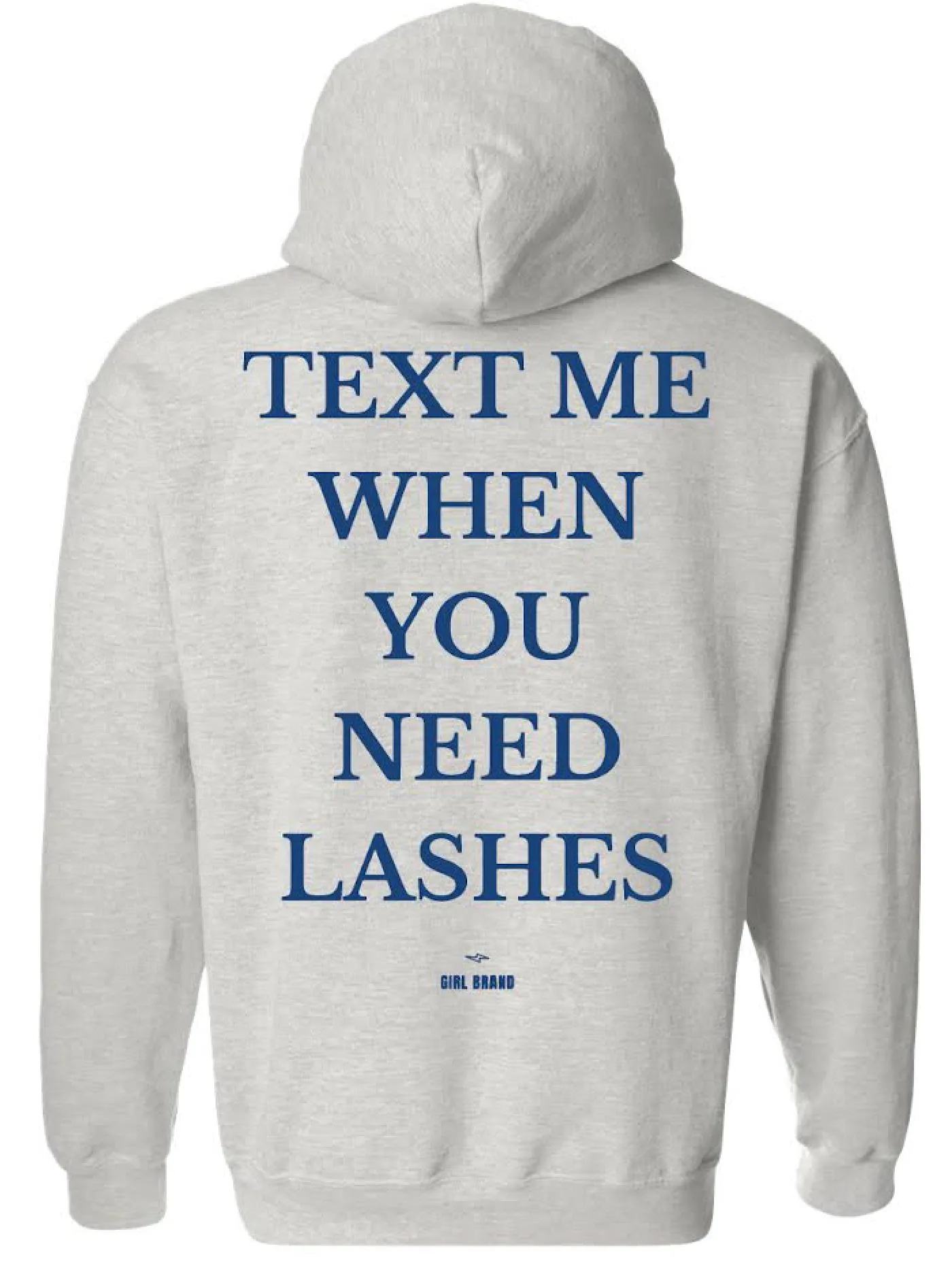 LASH BESTIE - TEXT ME Hoodie