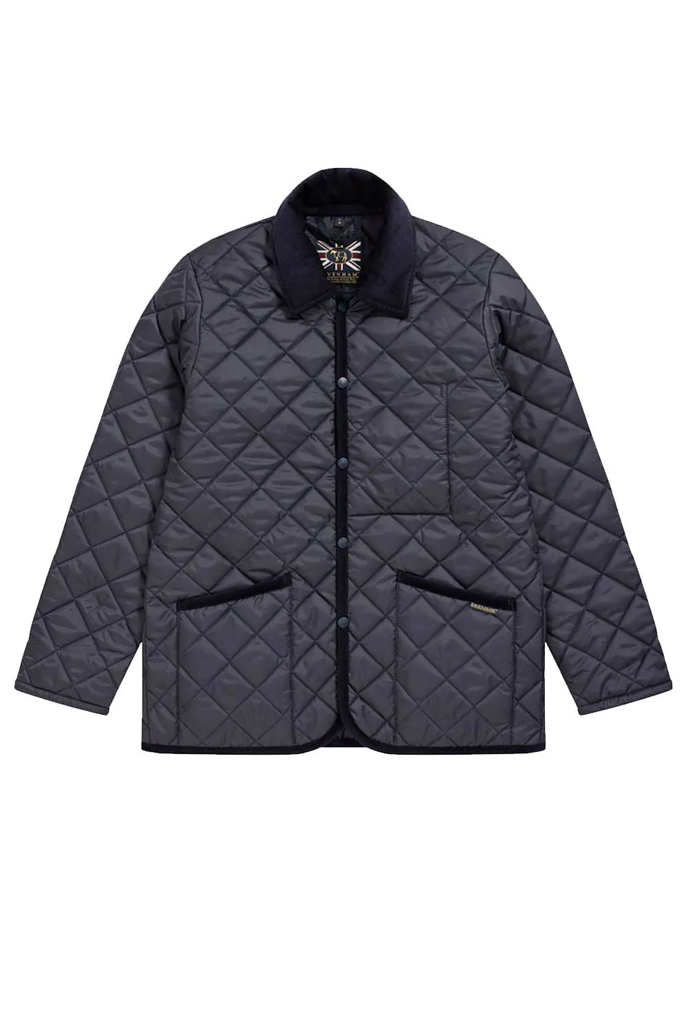 LAVENHAM RAYDON JACKET BLU