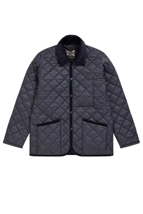 LAVENHAM RAYDON JACKET BLU