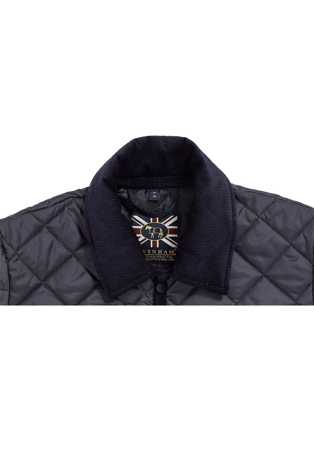 LAVENHAM RAYDON JACKET BLU