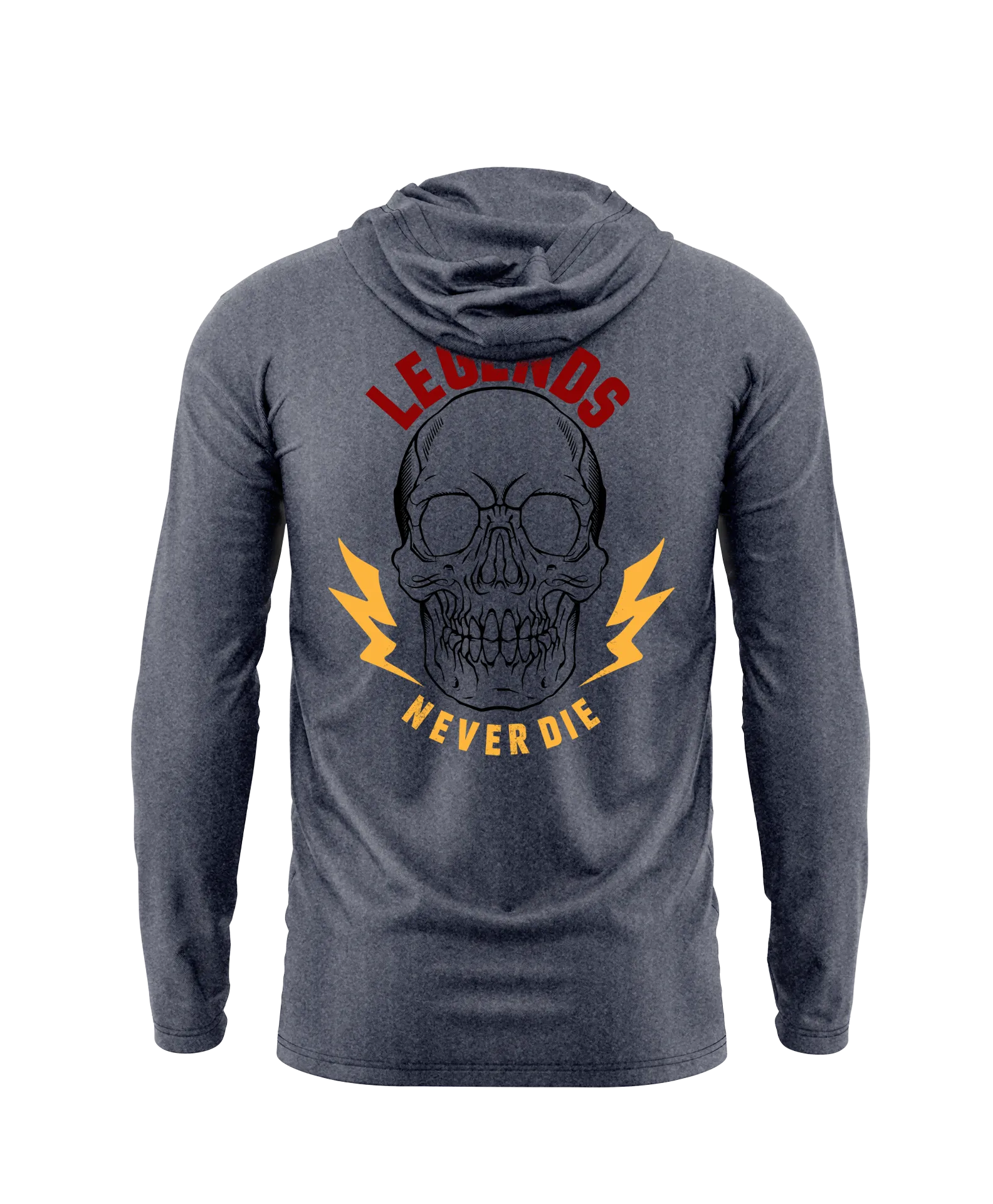 Legends Never Die Athletic Hoodie