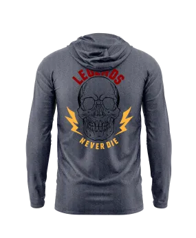 Legends Never Die Athletic Hoodie