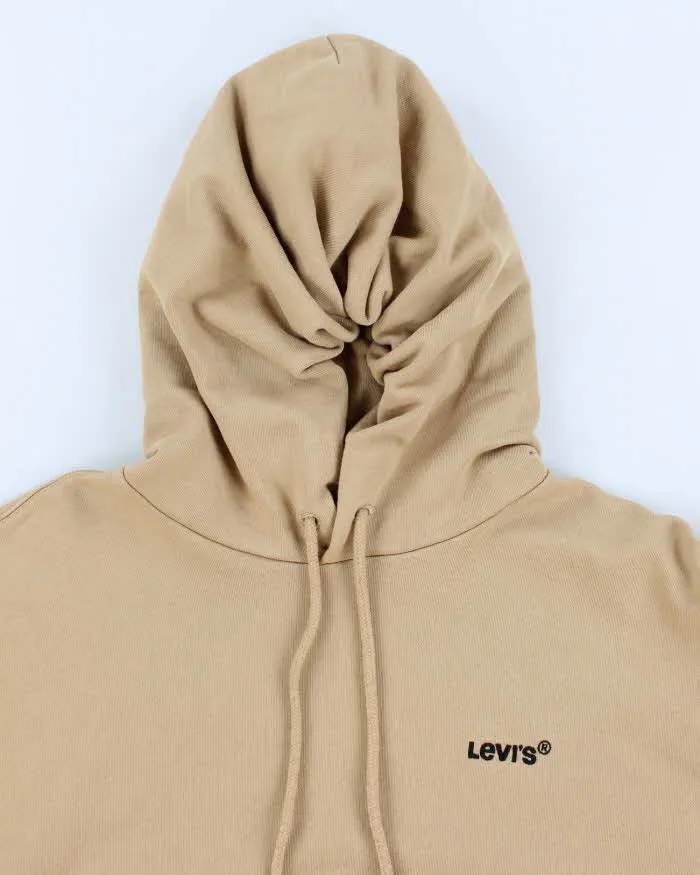 Levi's Beige Oversized Hoodie - M