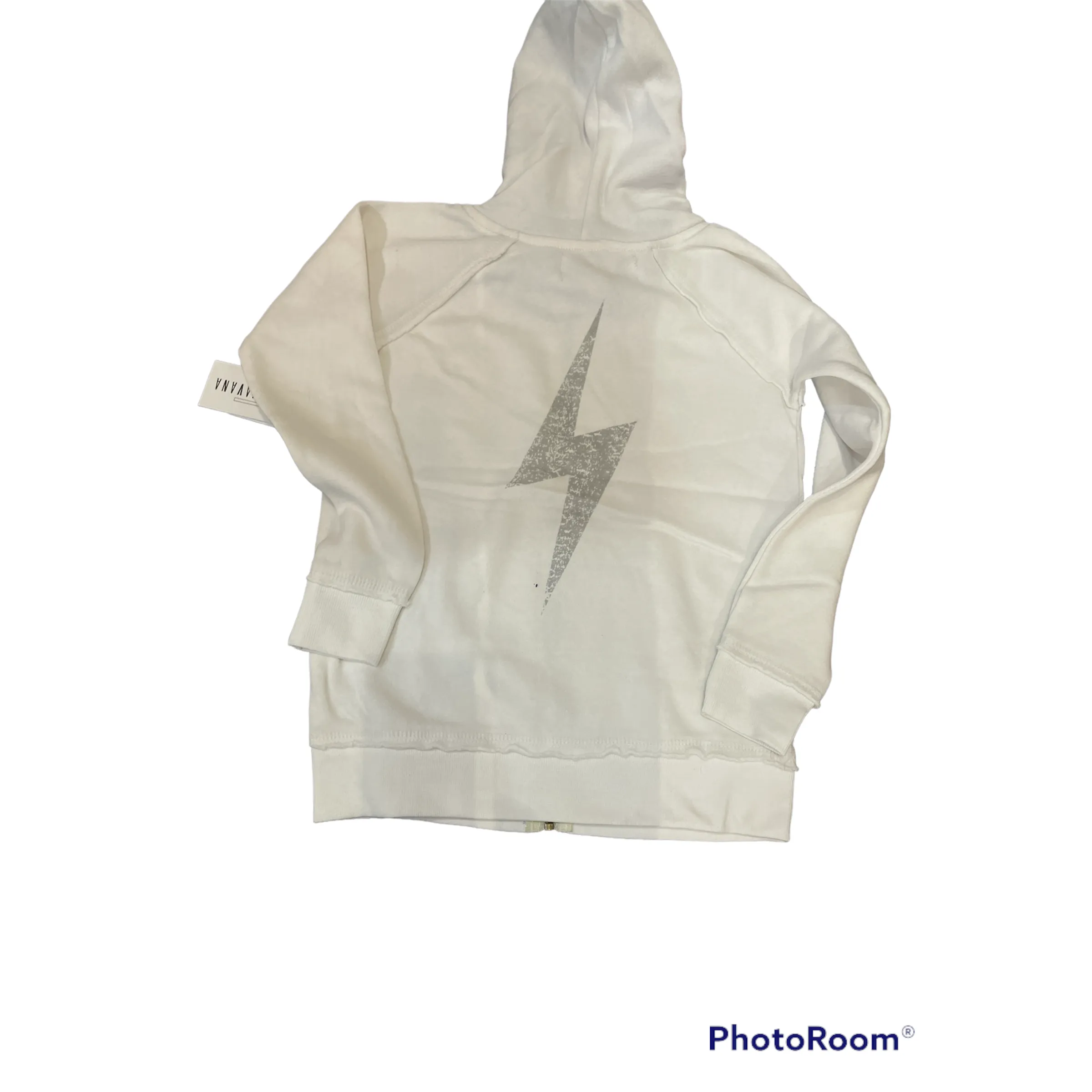 Lightening Zip Hoodie (2t-7)