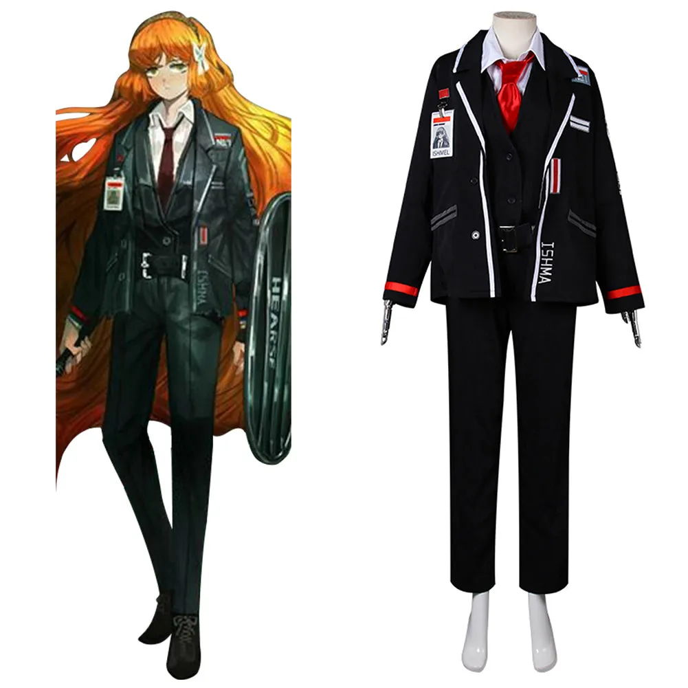 Limbus Company Ishmael Cosplay Costume Outfits Halloween Carnival Party Disguise Suit