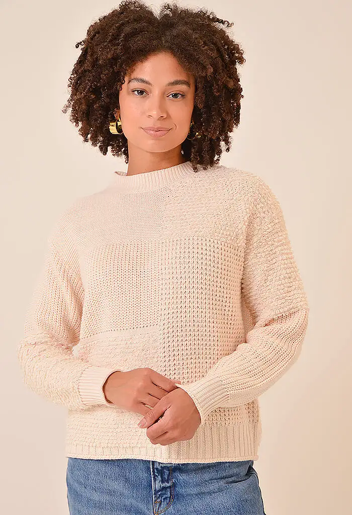 Lindsay Sweater-Oat