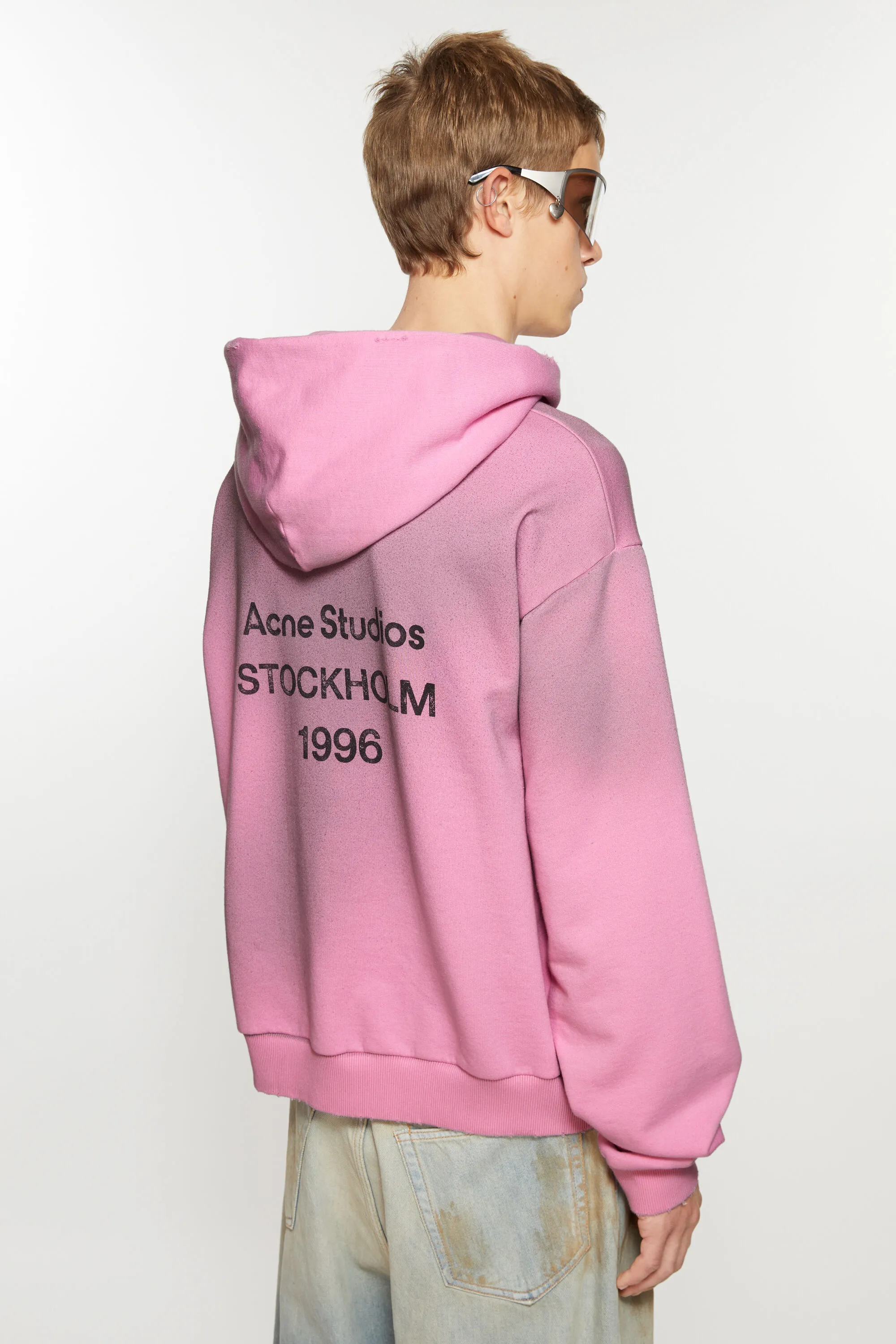 Logo hooded sweater