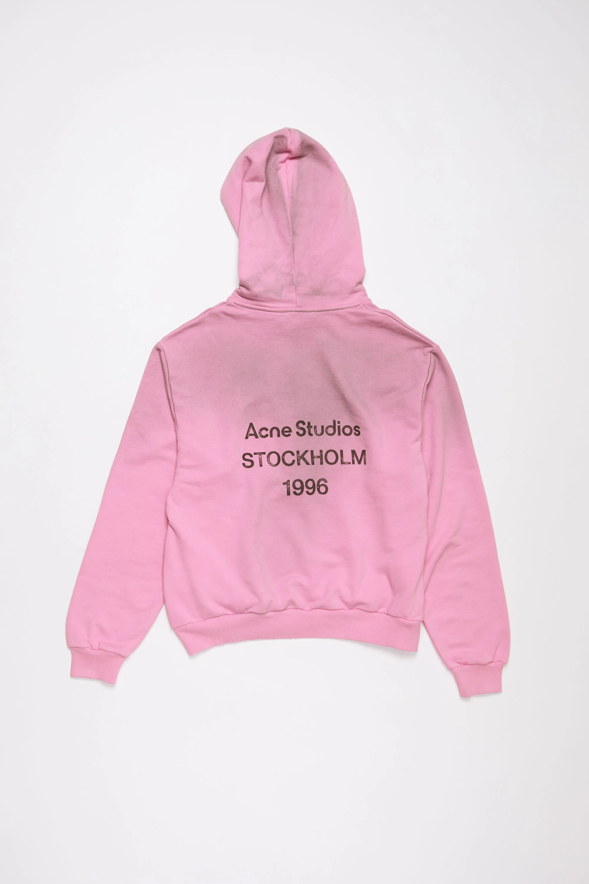 Logo hooded sweater