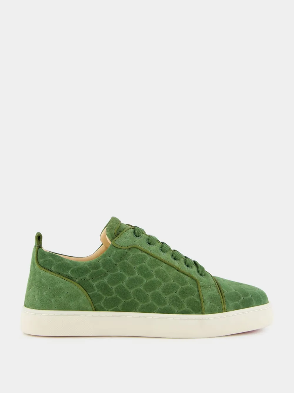 Louis Junior Braided Green Sneakers