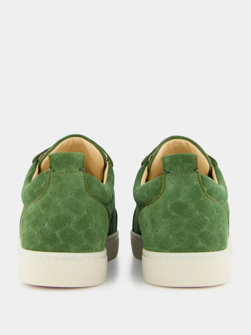 Louis Junior Braided Green Sneakers