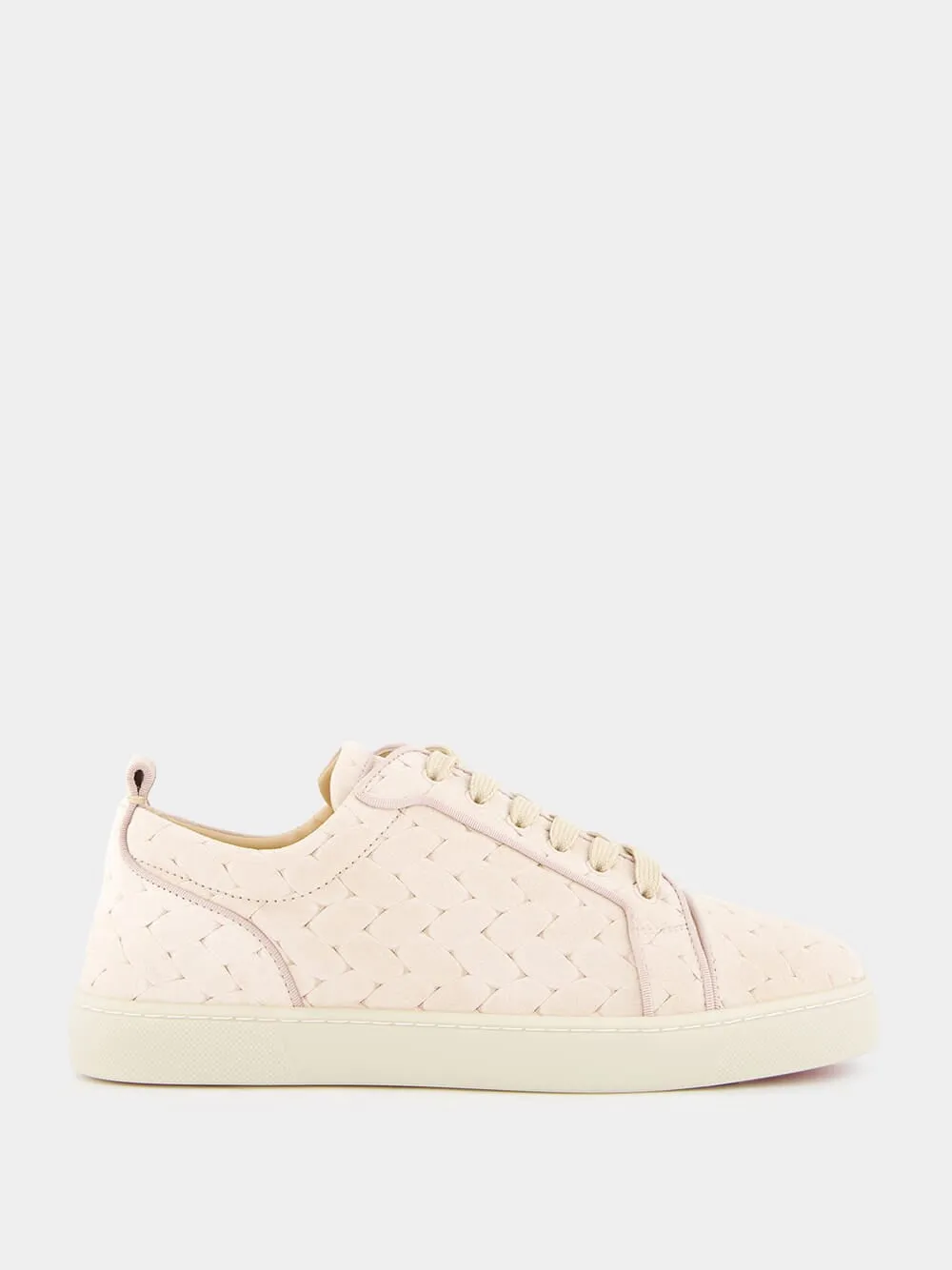 Louis Junior Braided Leche Sneakers