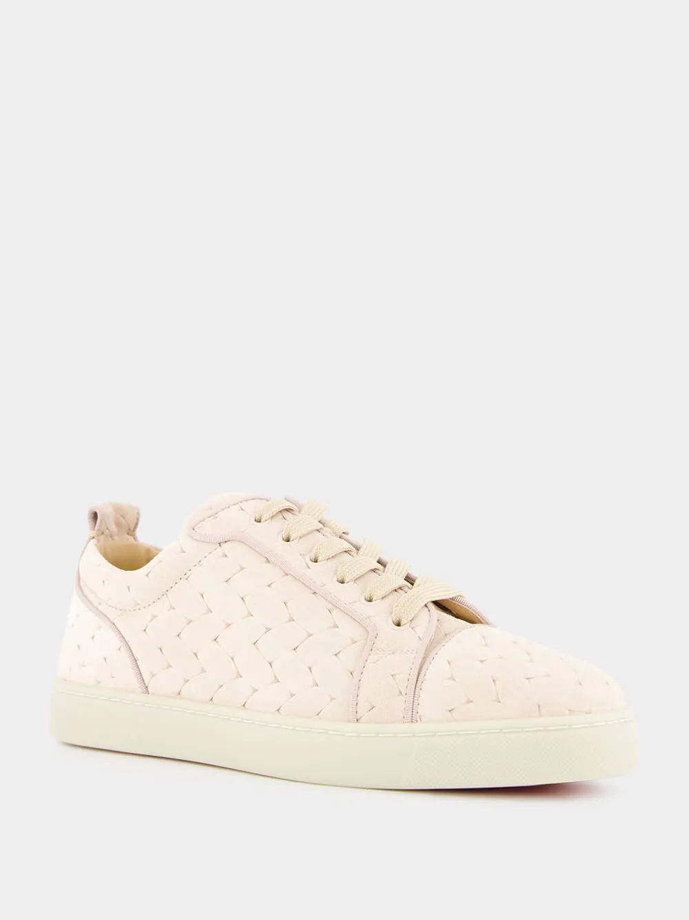 Louis Junior Braided Leche Sneakers