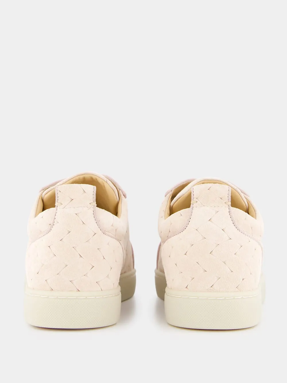 Louis Junior Braided Leche Sneakers