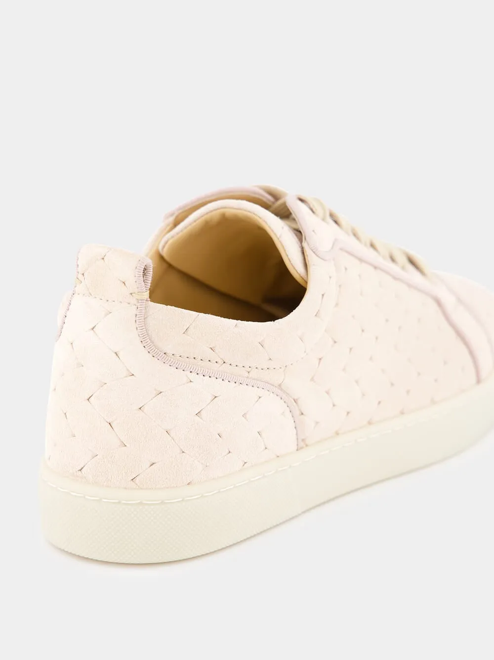 Louis Junior Braided Leche Sneakers