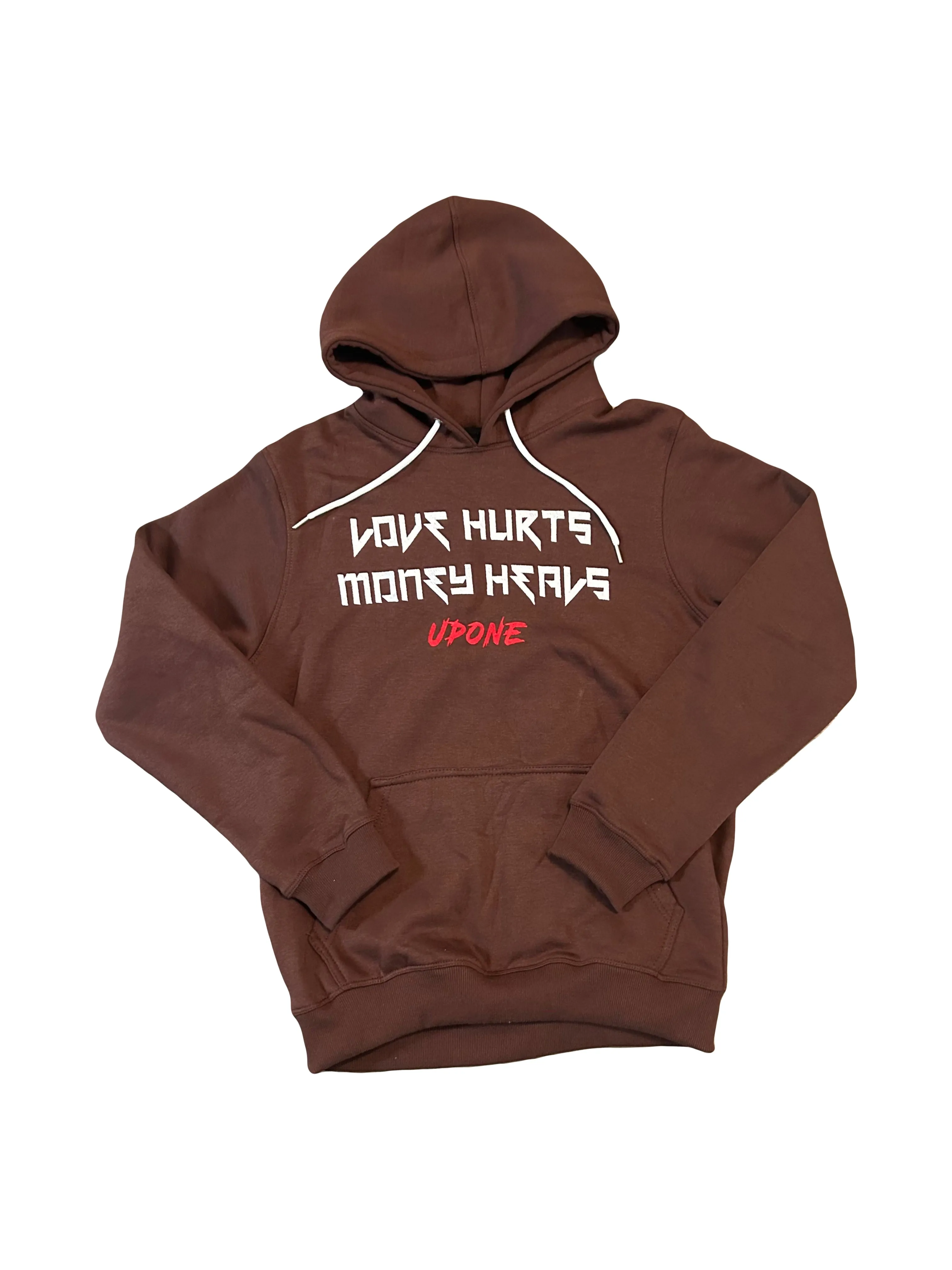 Love Hurts Money Heals Hoodie